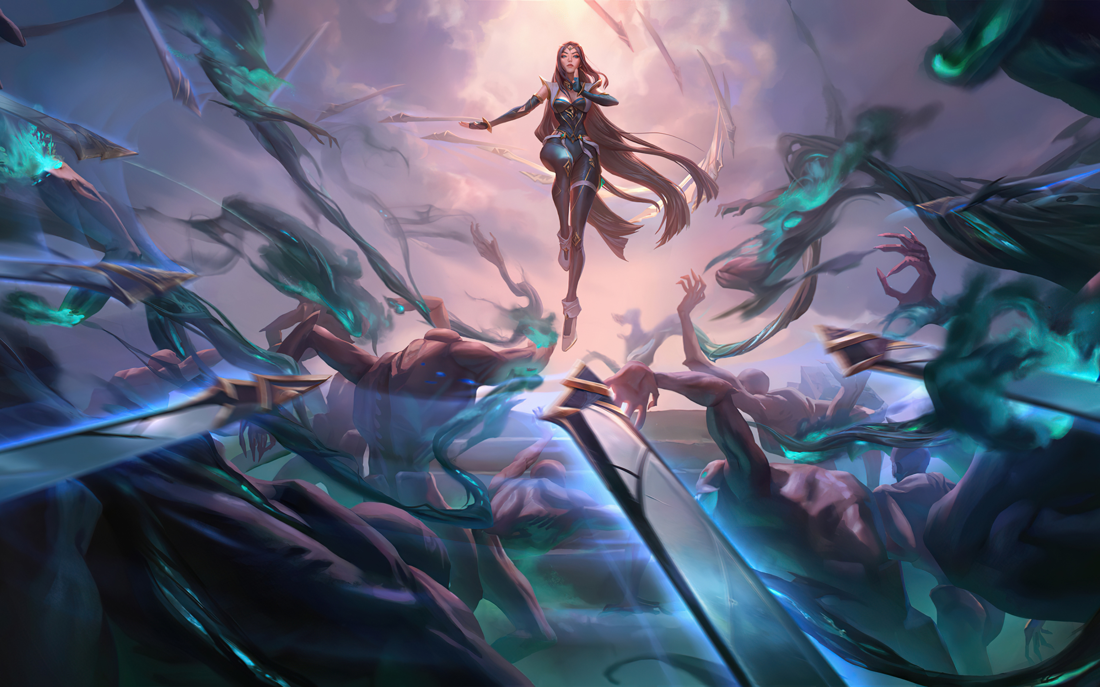 Legends Of Runeterra Girl Art Wallpapers