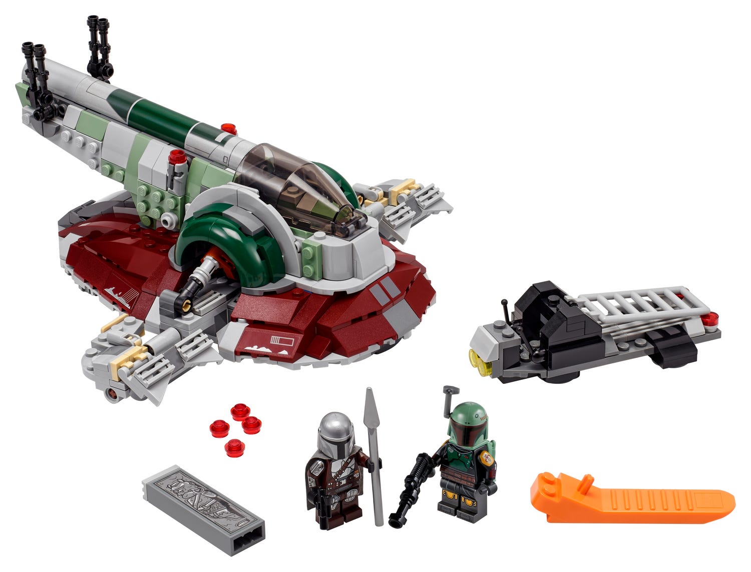 Lego Boba Fett Mandalorian Wallpapers