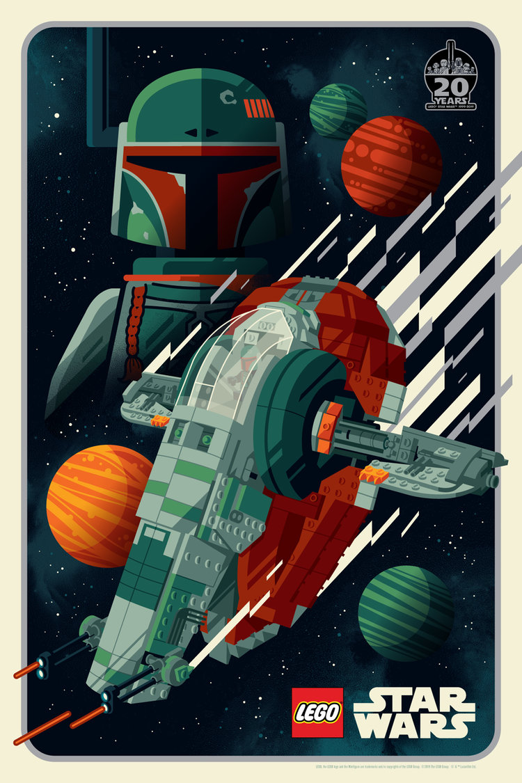 Lego Boba Fett Mandalorian Wallpapers