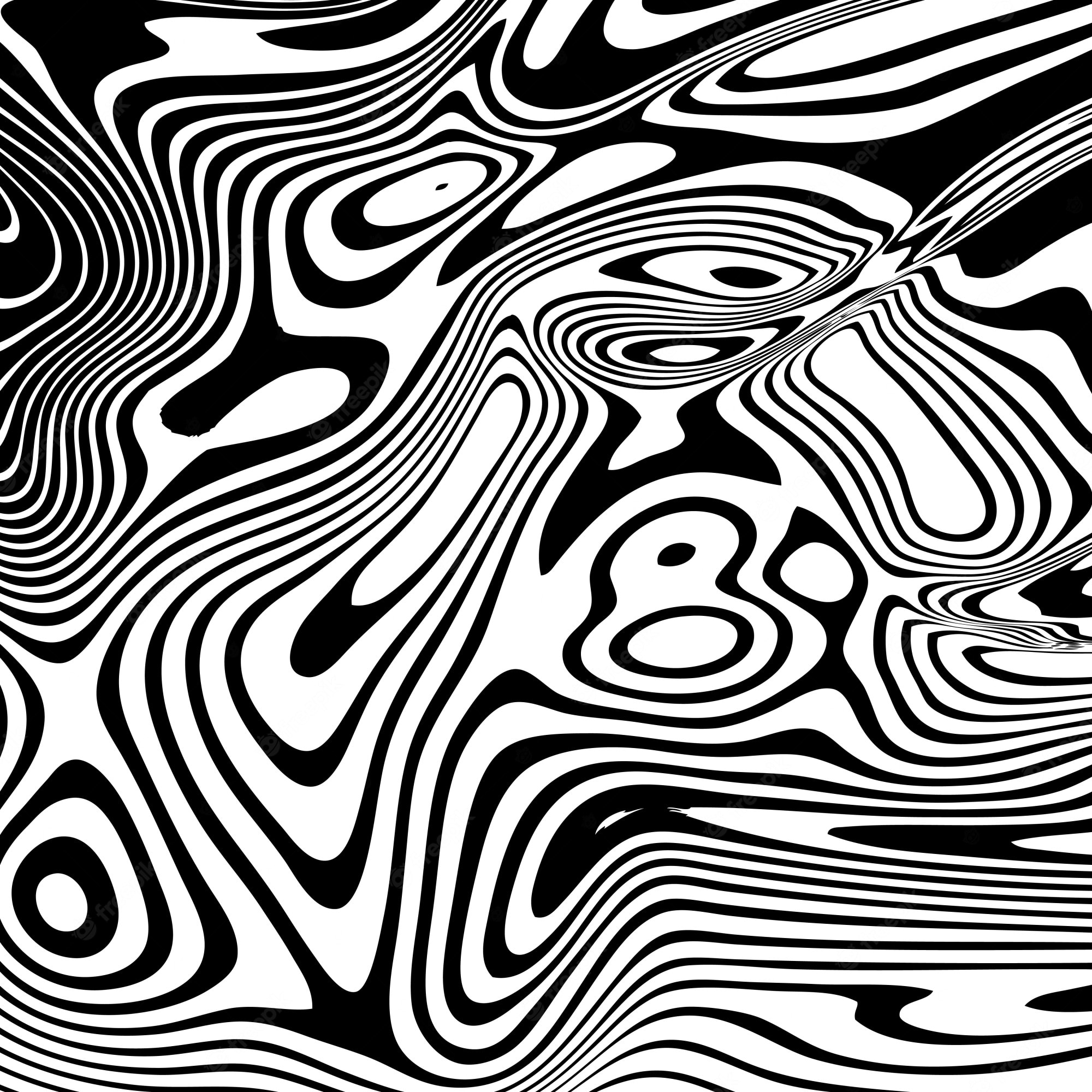 Lines Warp Wallpapers