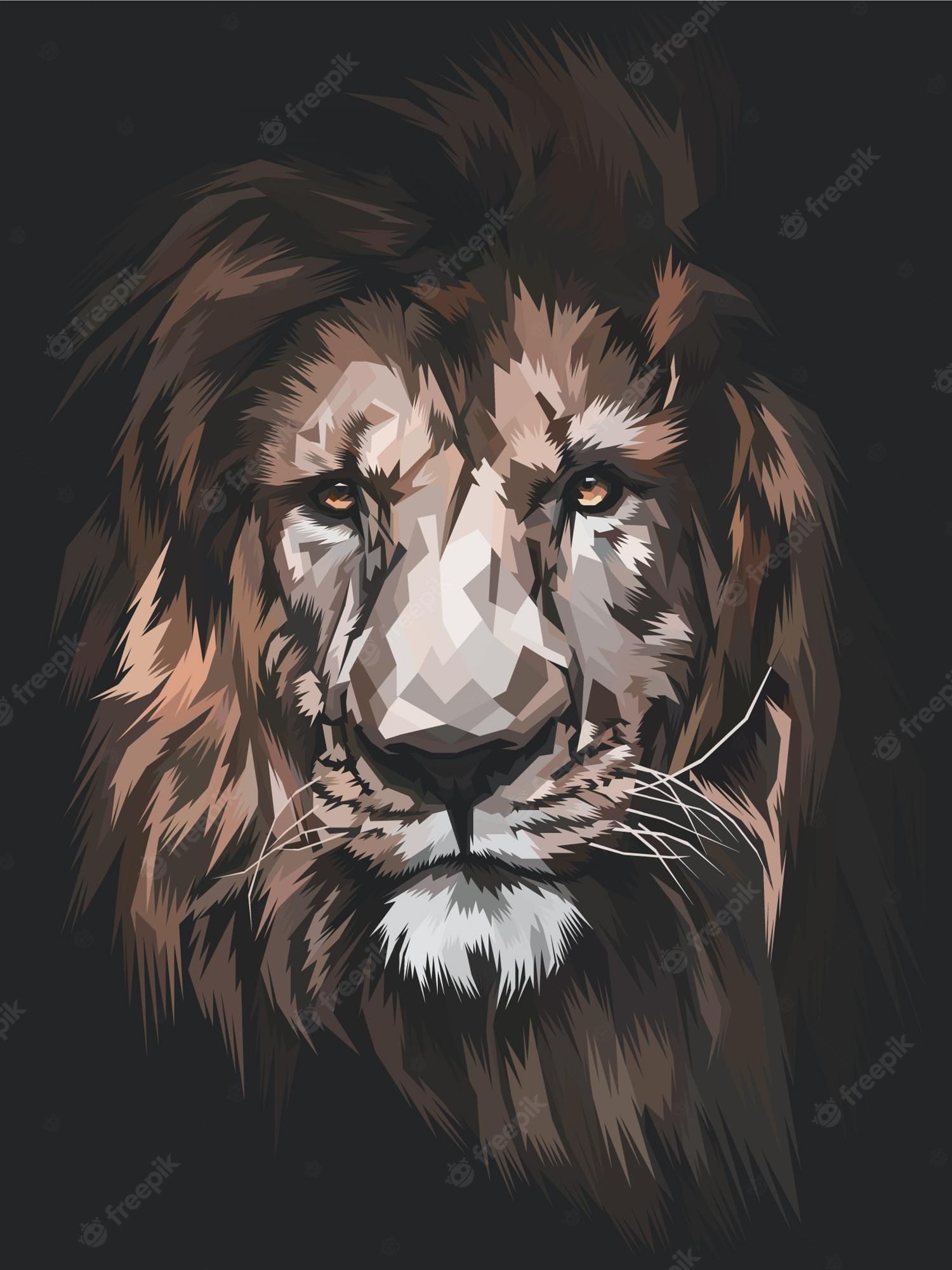 Lion Vector Wallpapers