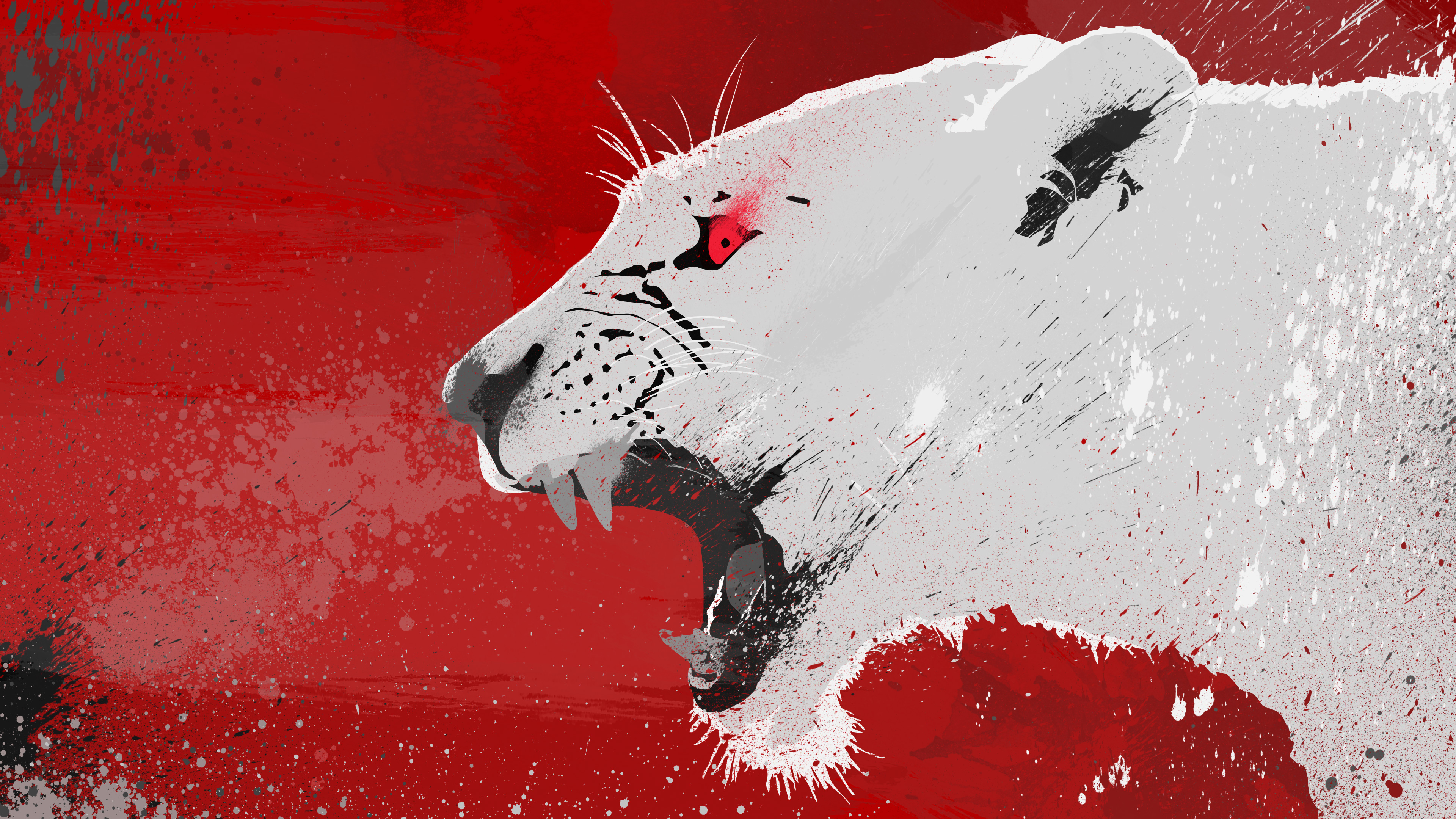 Lion Vector Wallpapers