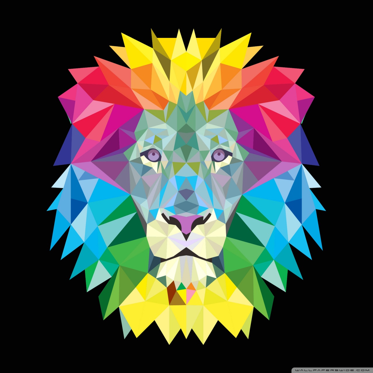 Lion Vector Wallpapers