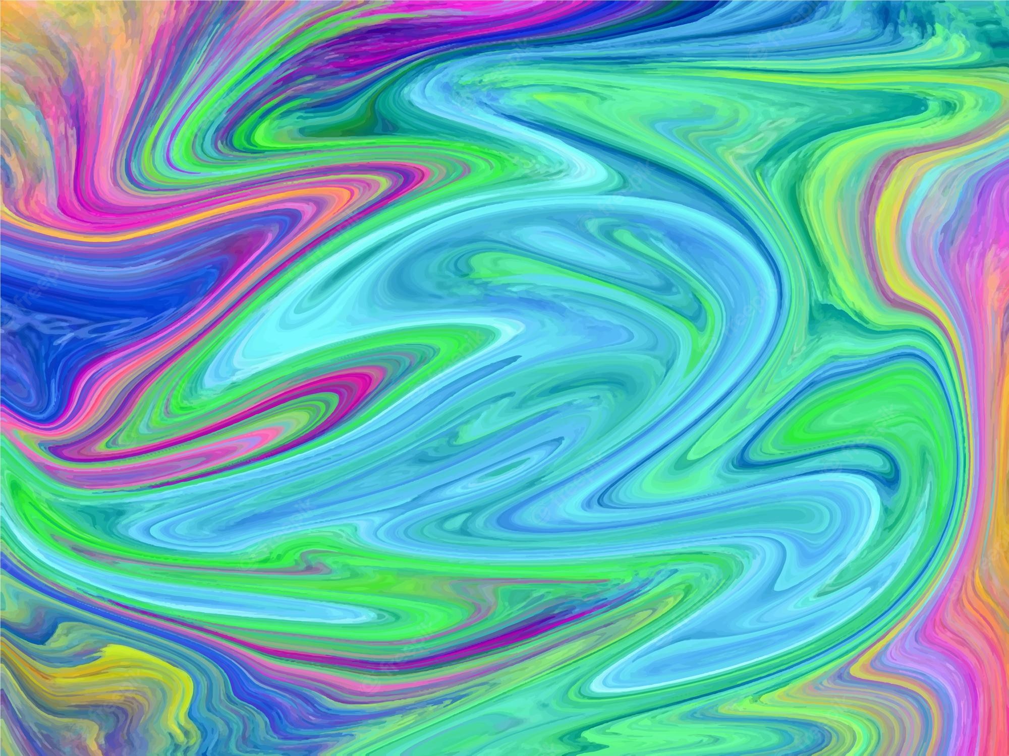 Liquefied Rainbow Wallpapers