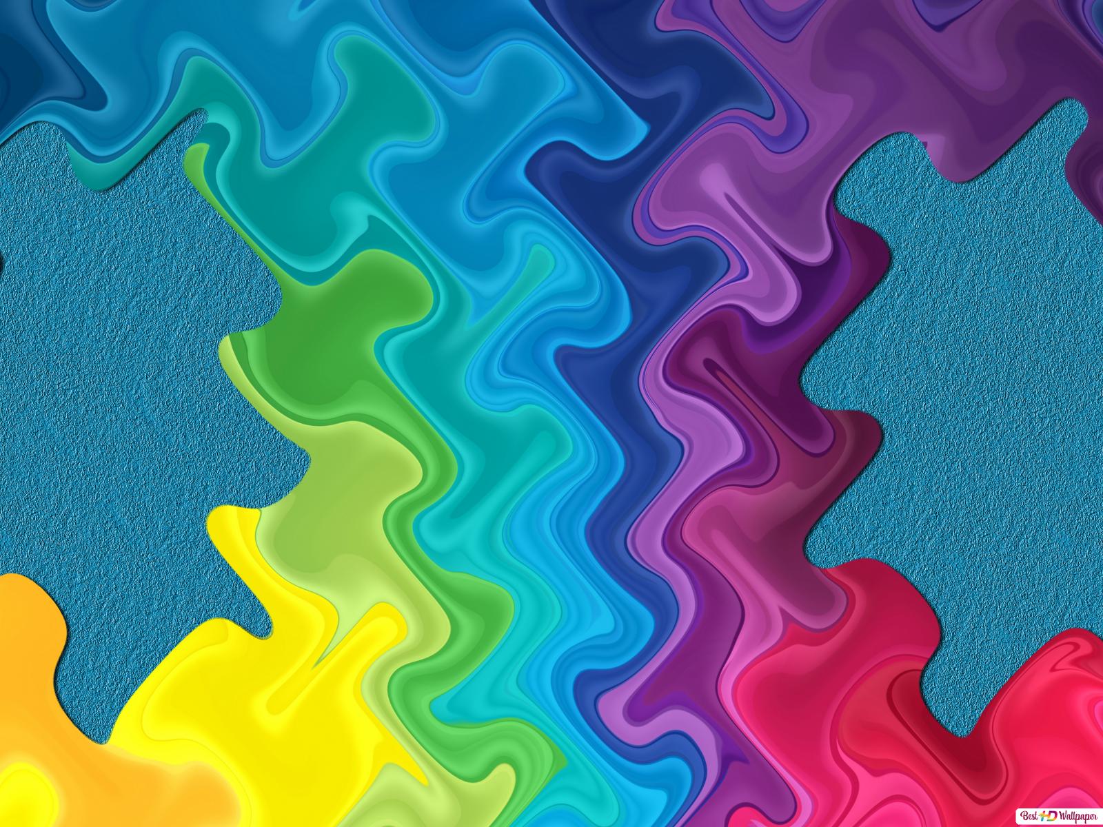 Liquefied Rainbow Wallpapers