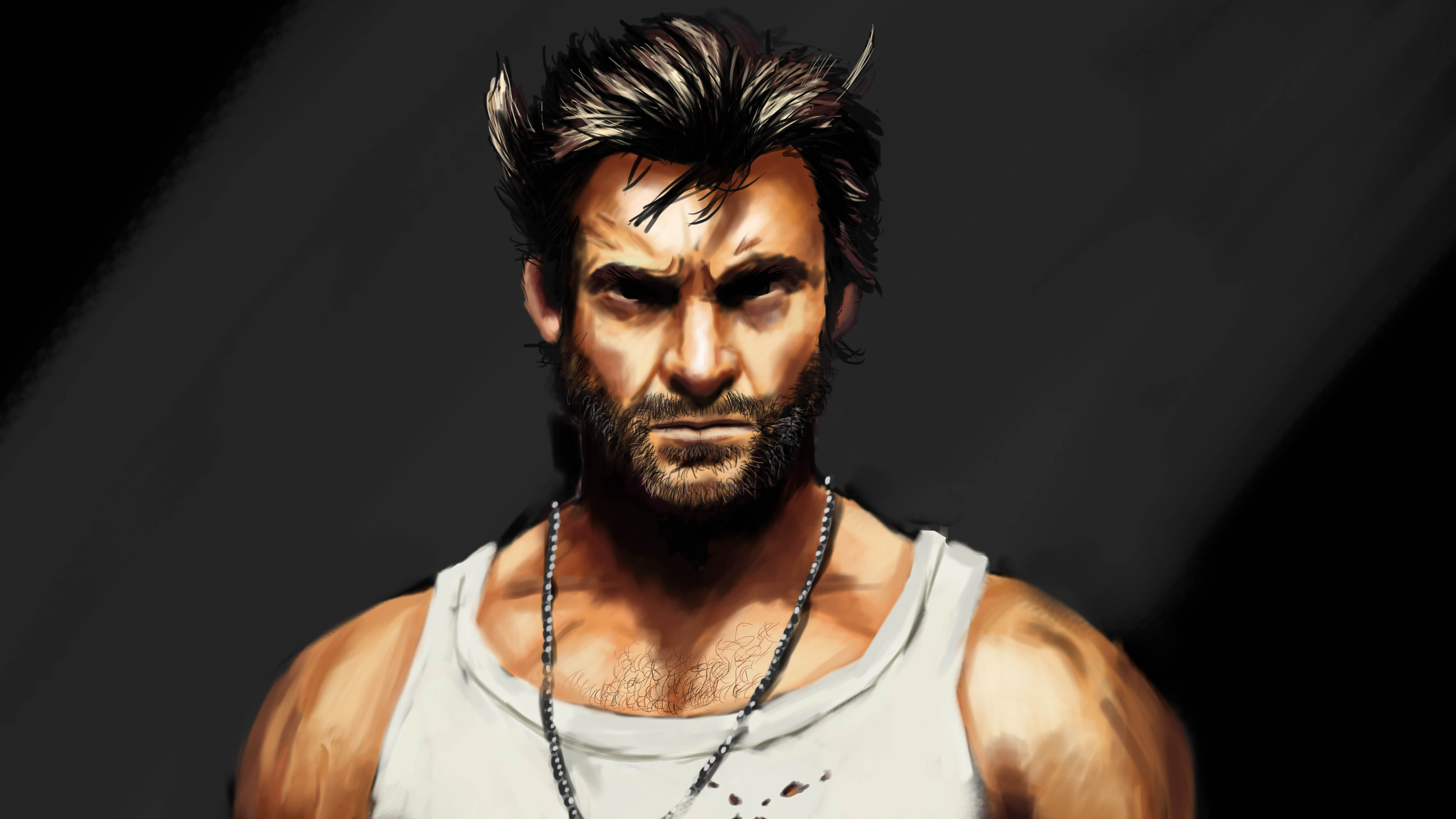 Logan Wolverine Minimal Wallpapers