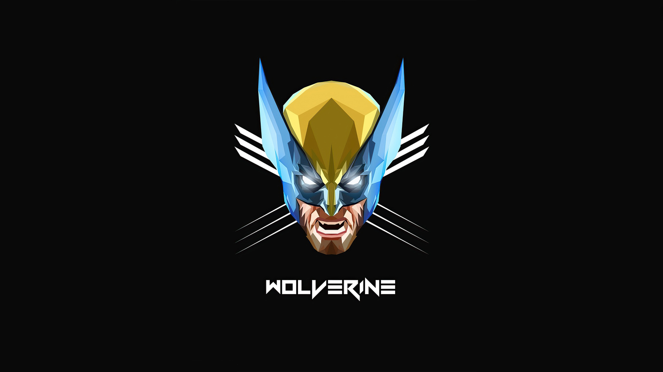 Logan Wolverine Minimal Wallpapers