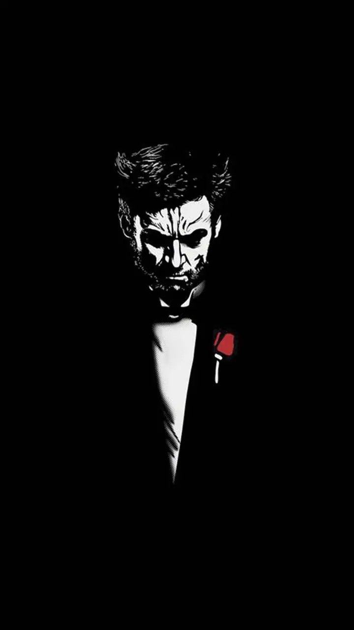 Logan Wolverine Minimal Wallpapers