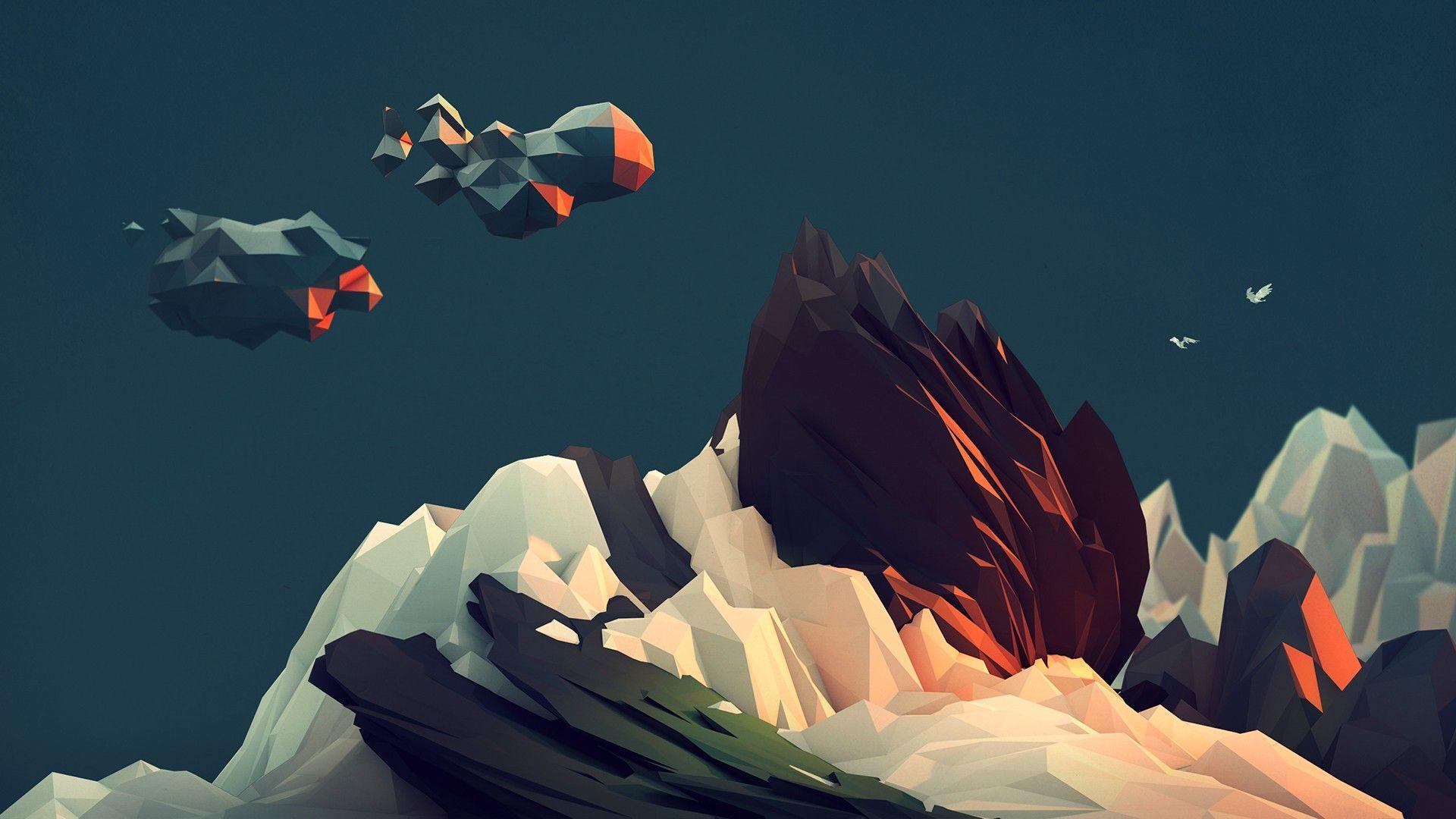 Low Poly Wallpapers