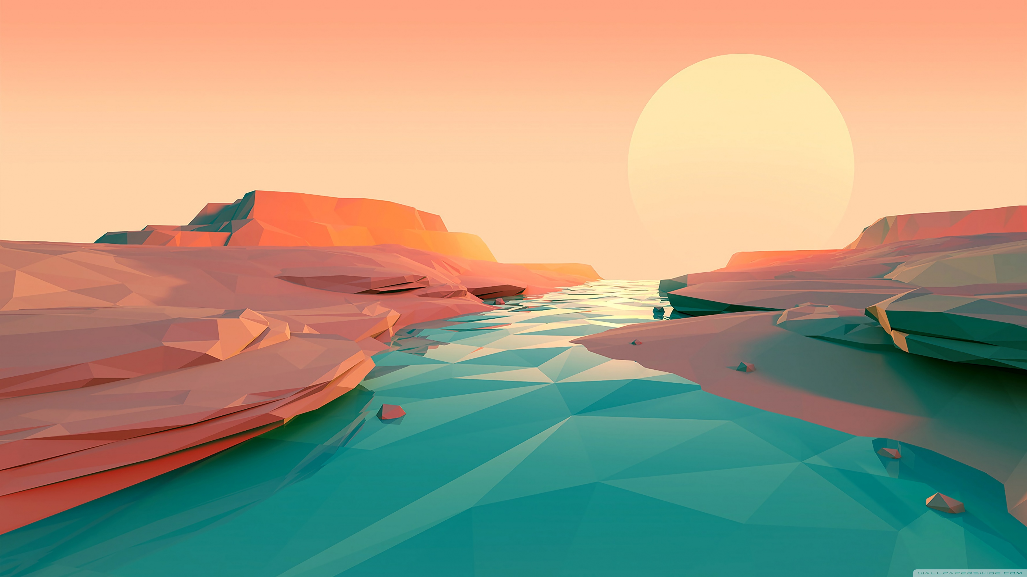 Low Poly Wallpapers