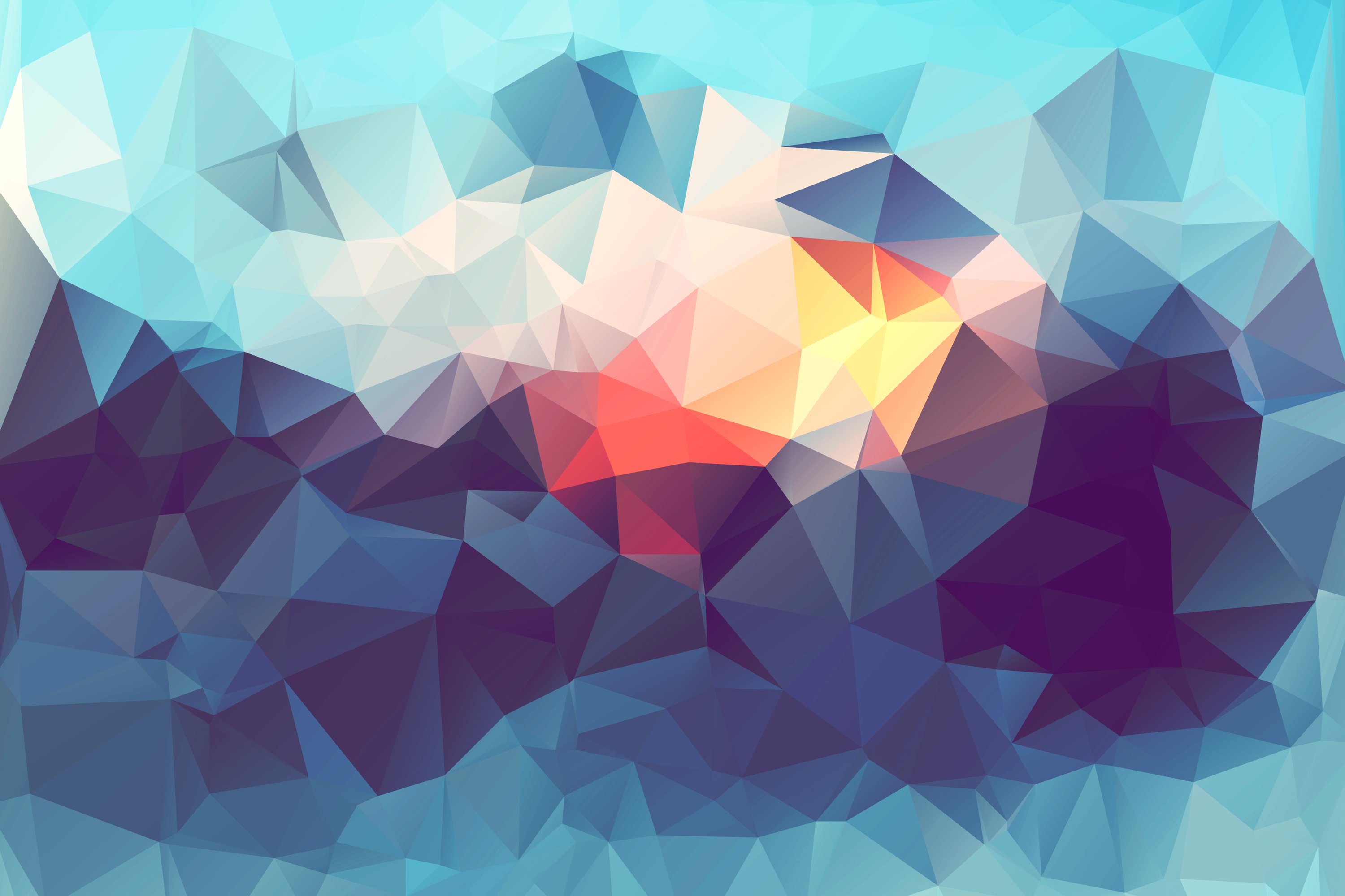 Low Poly Wallpapers