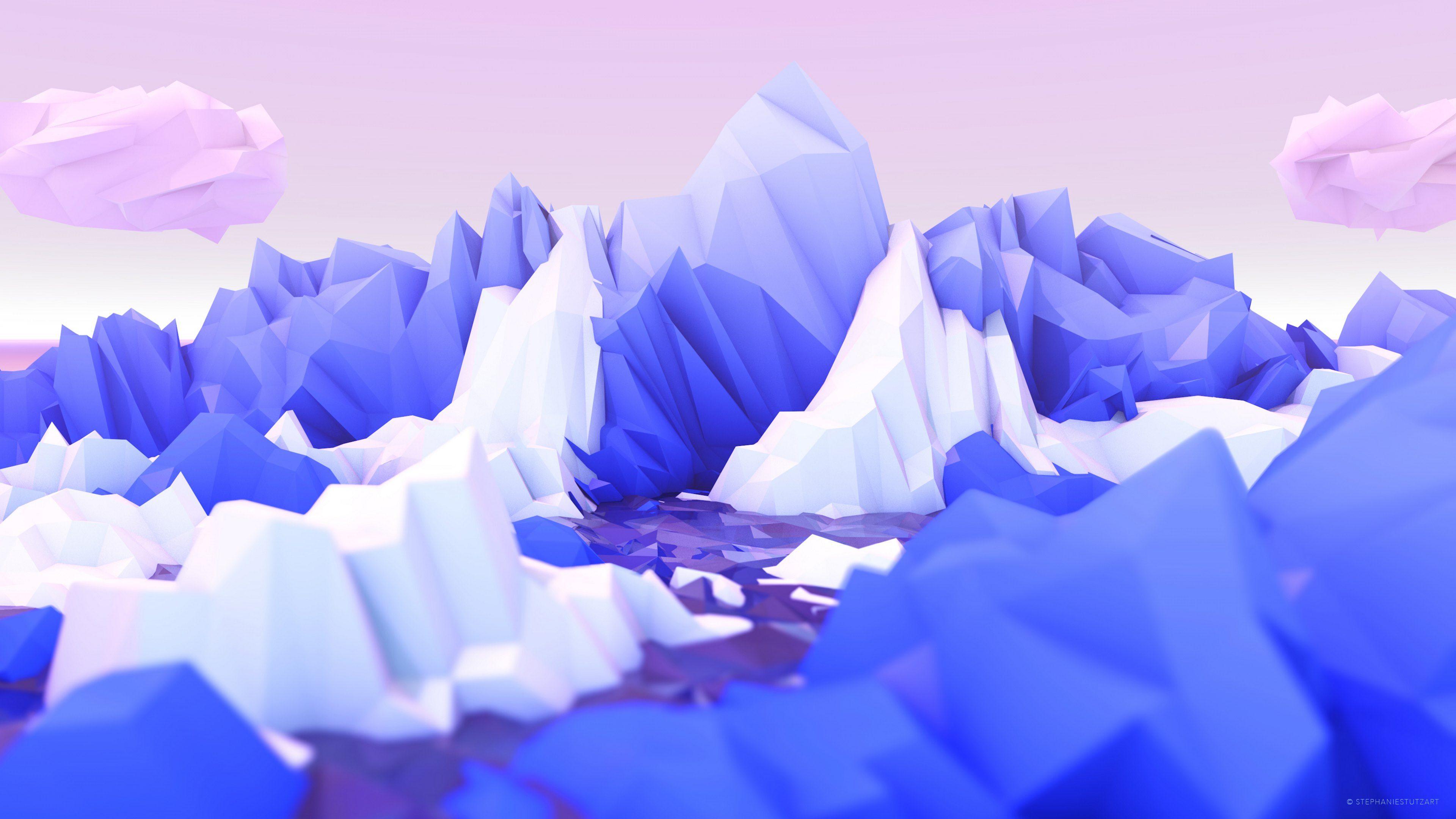 Low Poly Wallpapers