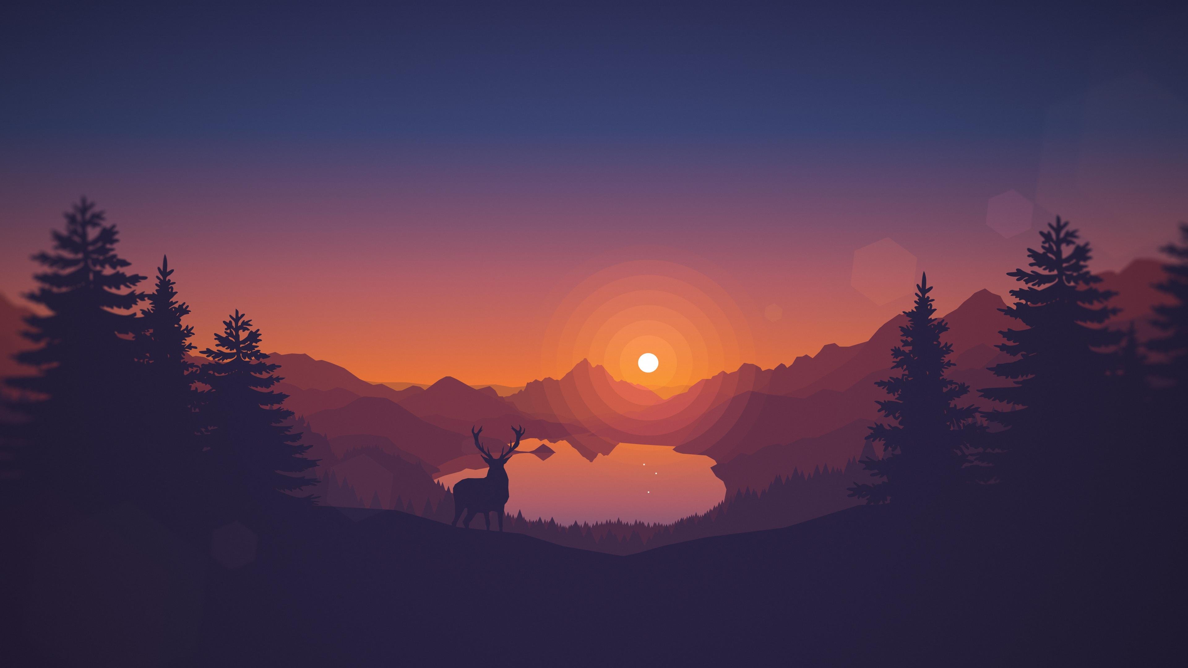 Low Poly Wallpapers