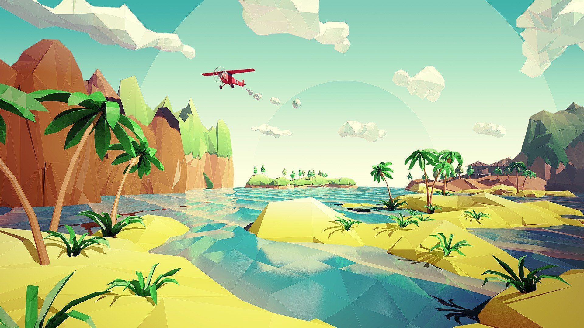 Low Poly Wallpapers