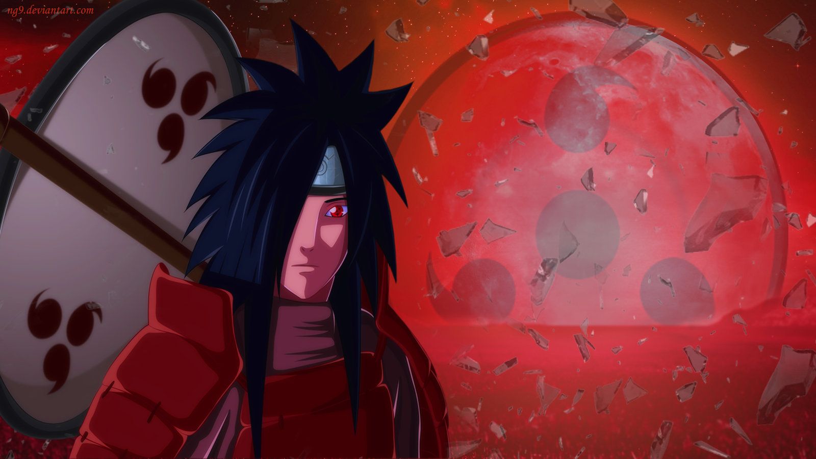 Madara Uchiha Naruto Hd Art Wallpapers