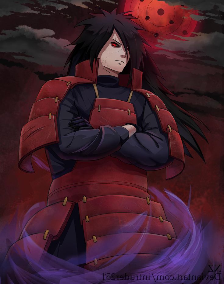 Madara Uchiha Naruto Hd Art Wallpapers