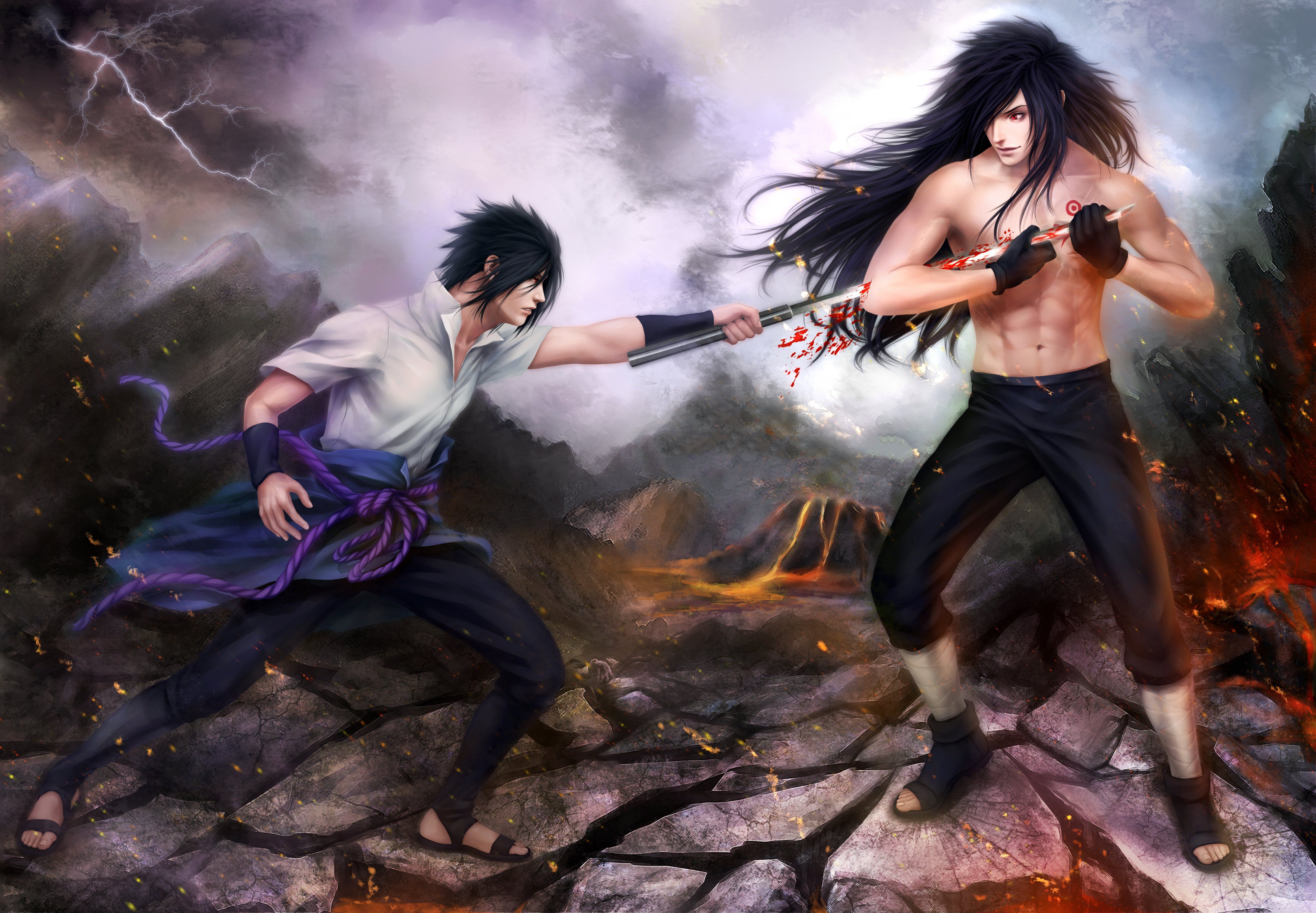 Madara Uchiha Naruto Hd Art Wallpapers