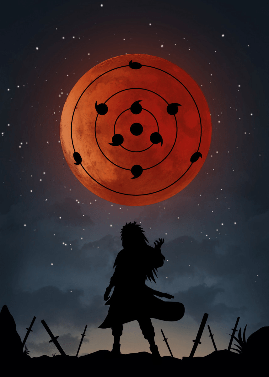 Madara Uchiha Naruto Hd Art Wallpapers