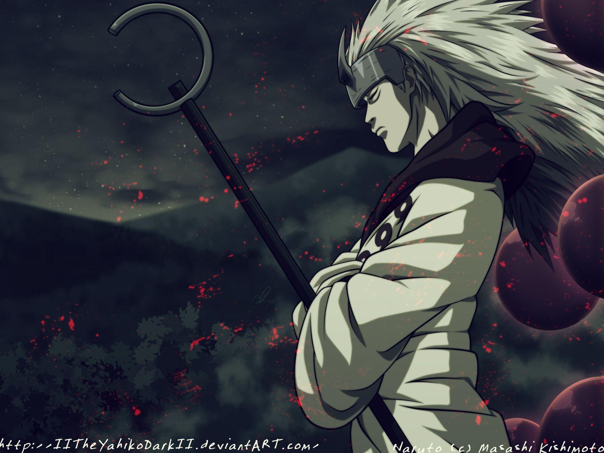 Madara Uchiha Naruto Hd Art Wallpapers