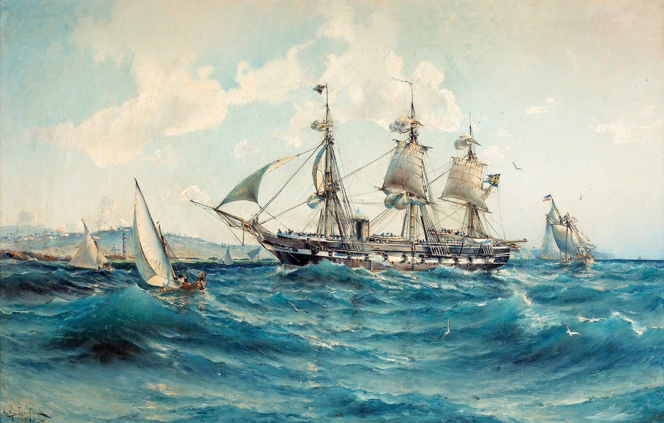 Maritime History Wallpapers