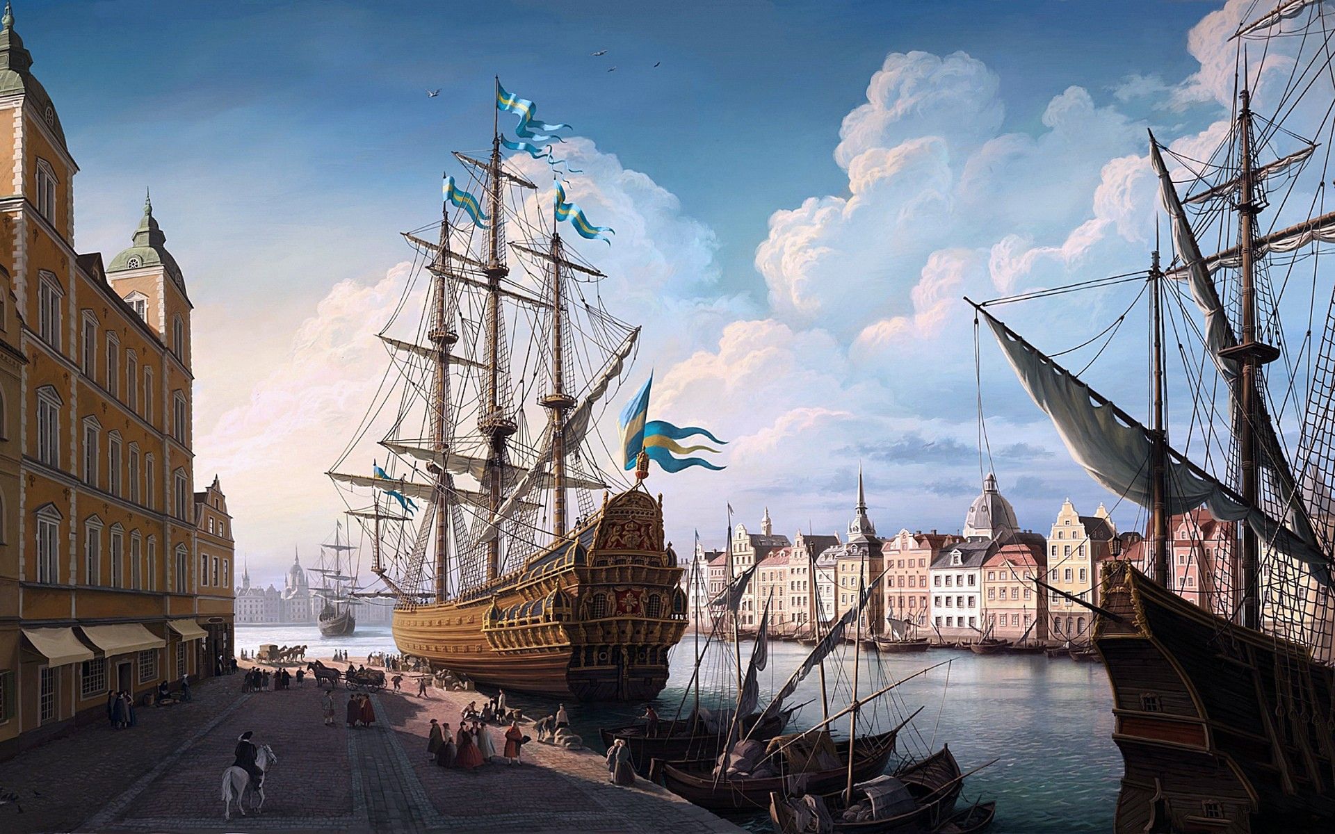 Maritime History Wallpapers