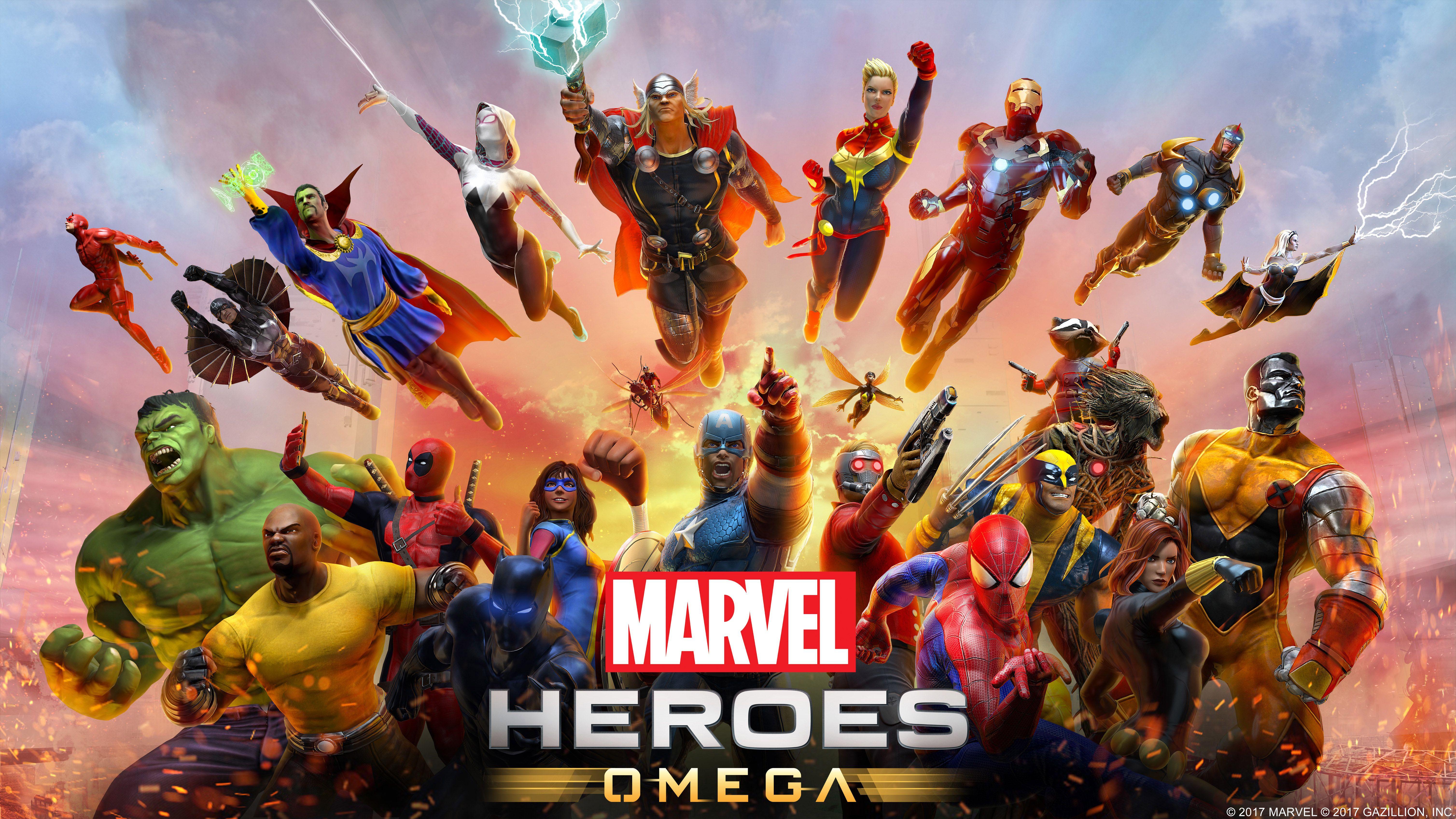 Marvel Heroes Wallpapers