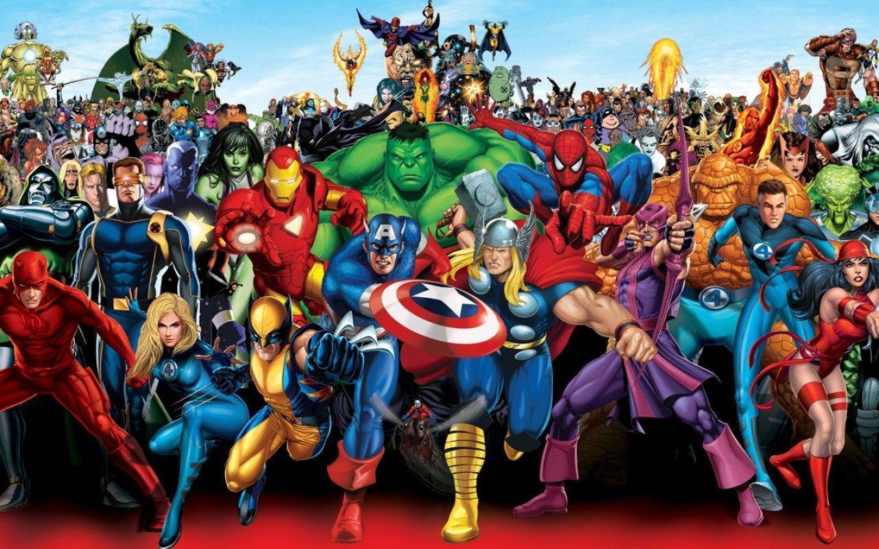 Marvel Heroes Wallpapers