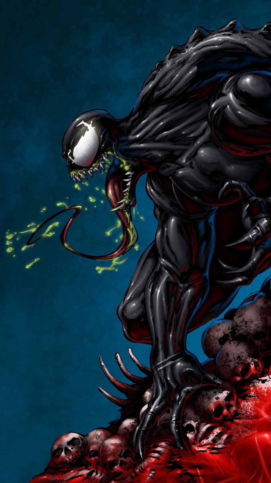 Marvel Venom Comic Artwork Wallpapers