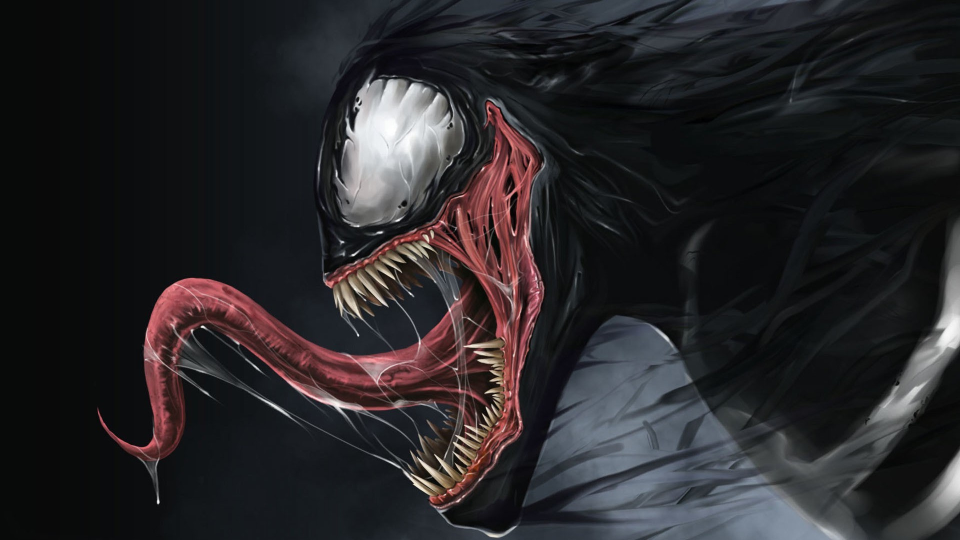 Marvel Venom Comic Artwork Wallpapers