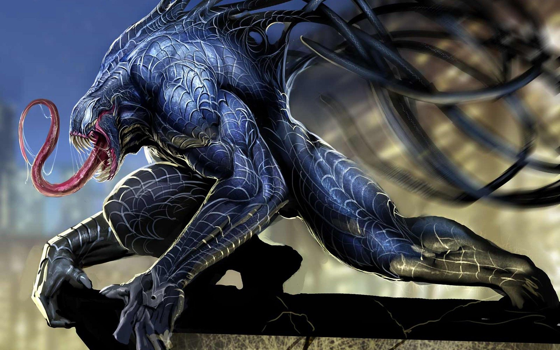 Marvel Venom Comic Artwork Wallpapers