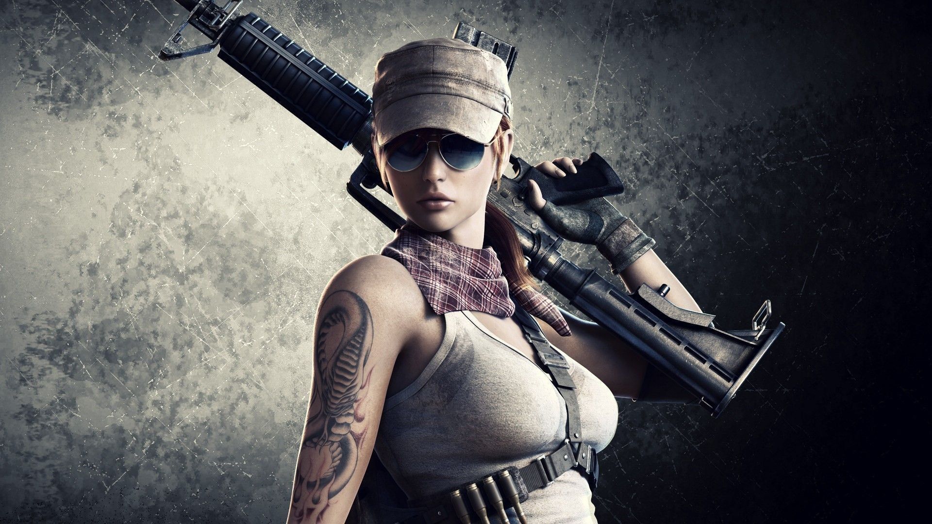 Military Woman 4K Wallpapers