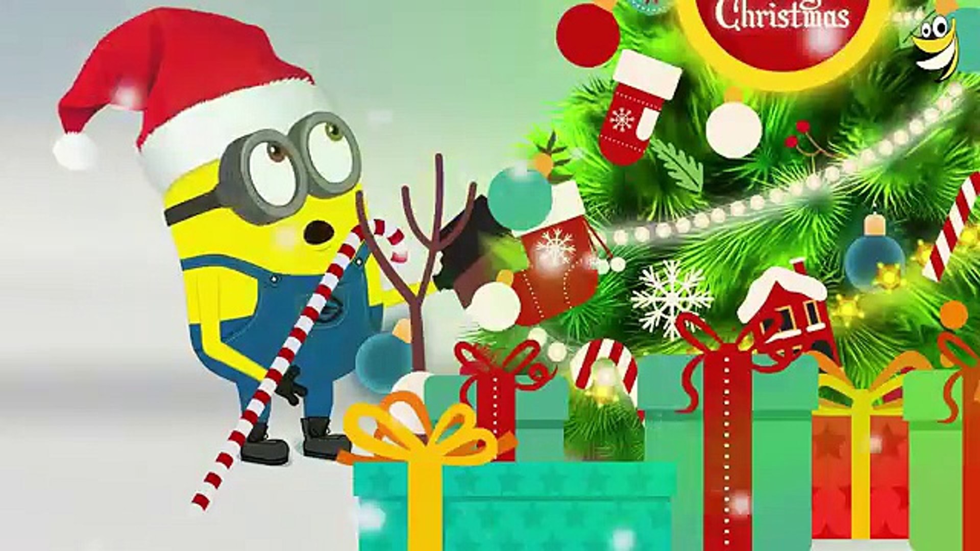 Minions Christmas Day Wallpapers