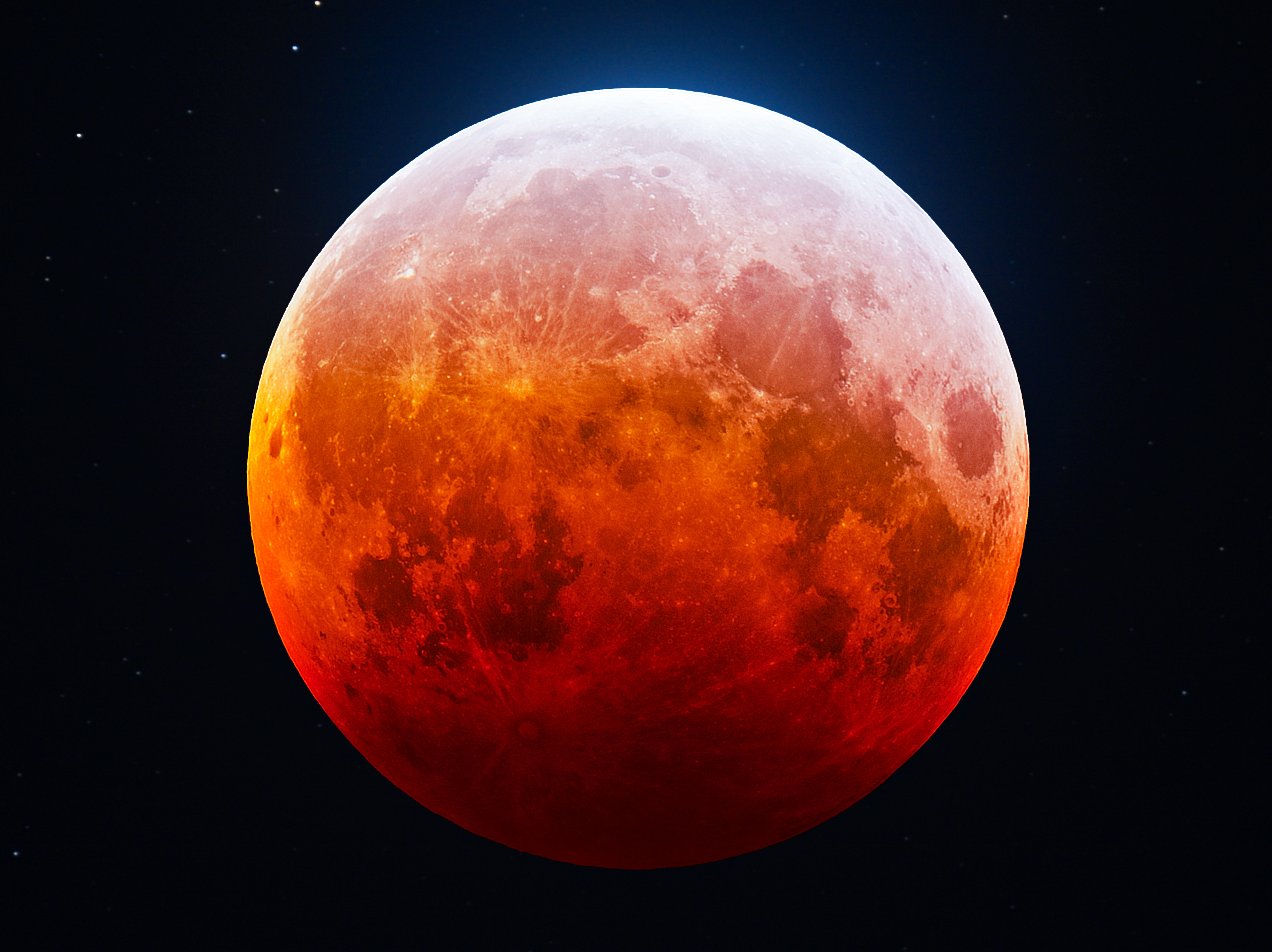 Moon Supermoon And Lunar Eclipse Wallpapers