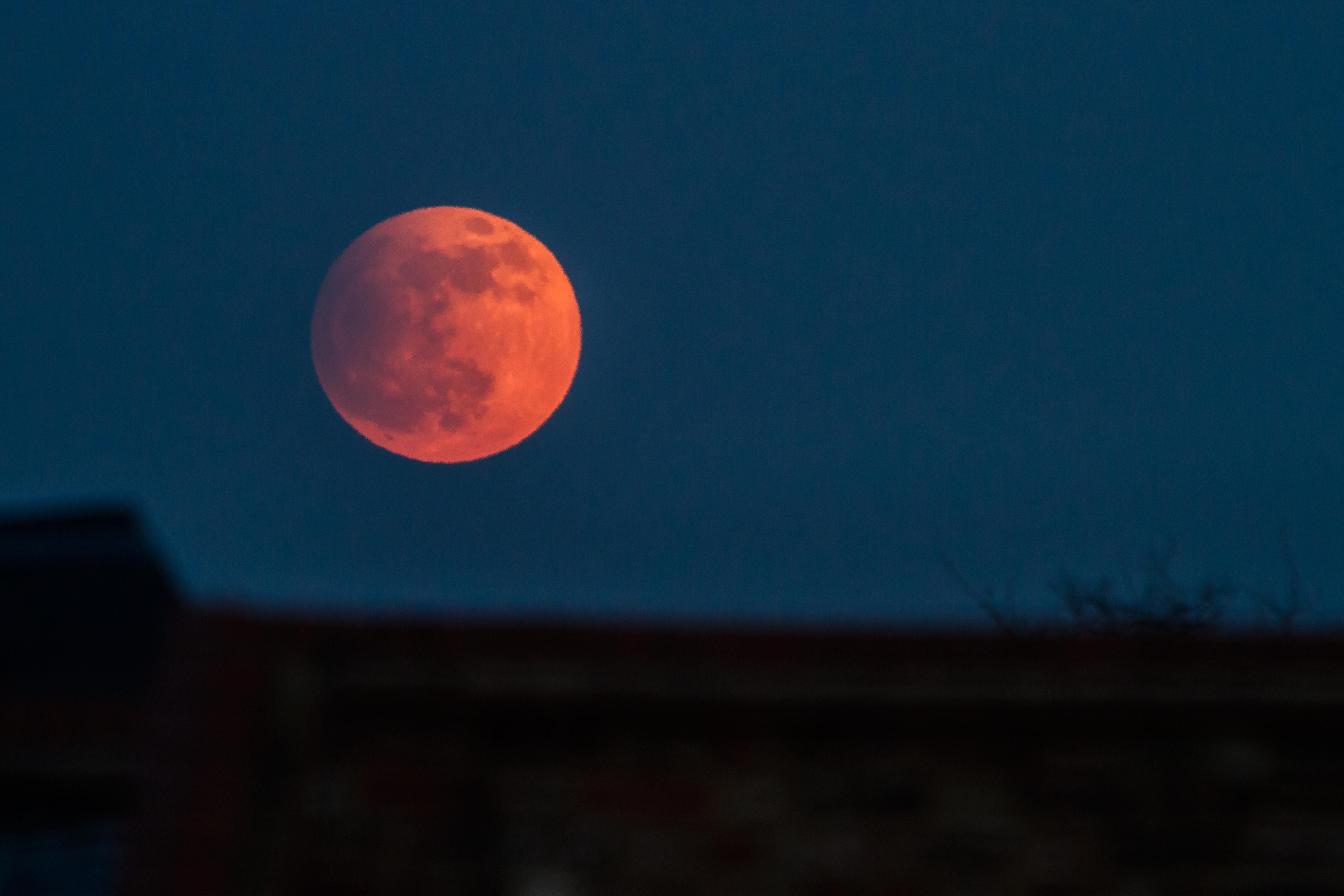 Moon Supermoon And Lunar Eclipse Wallpapers