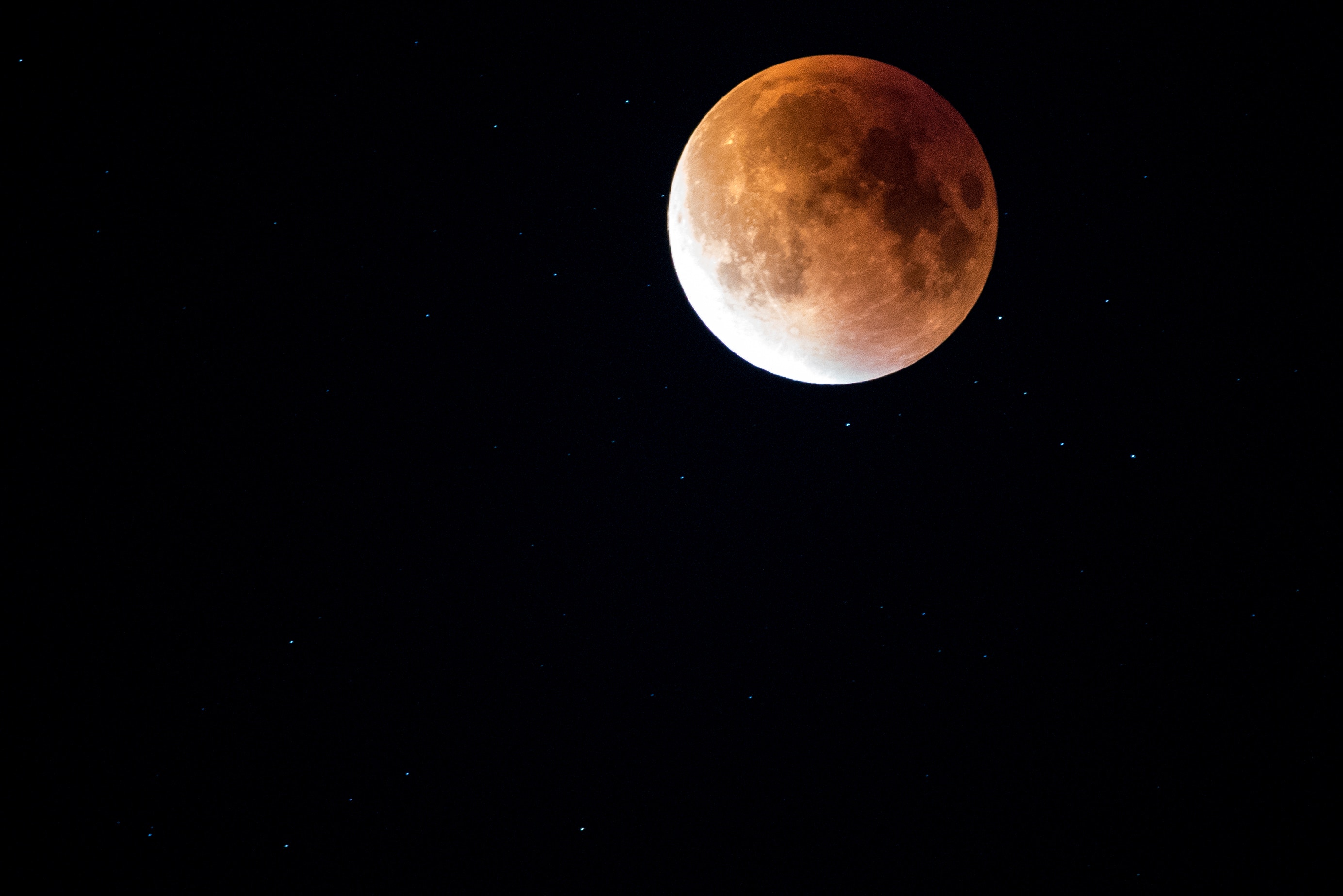 Moon Supermoon And Lunar Eclipse Wallpapers