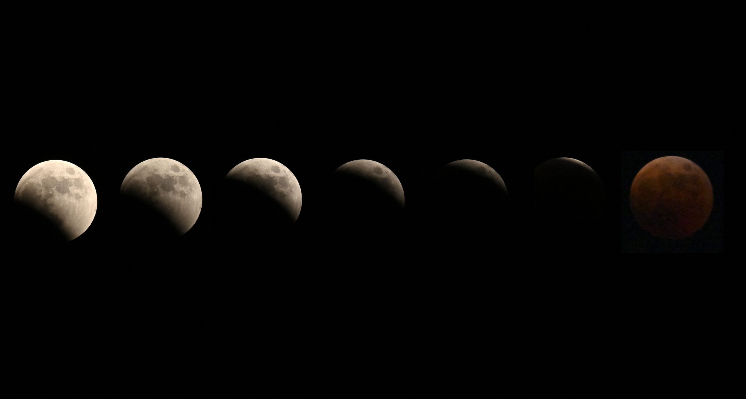 Moon Supermoon And Lunar Eclipse Wallpapers