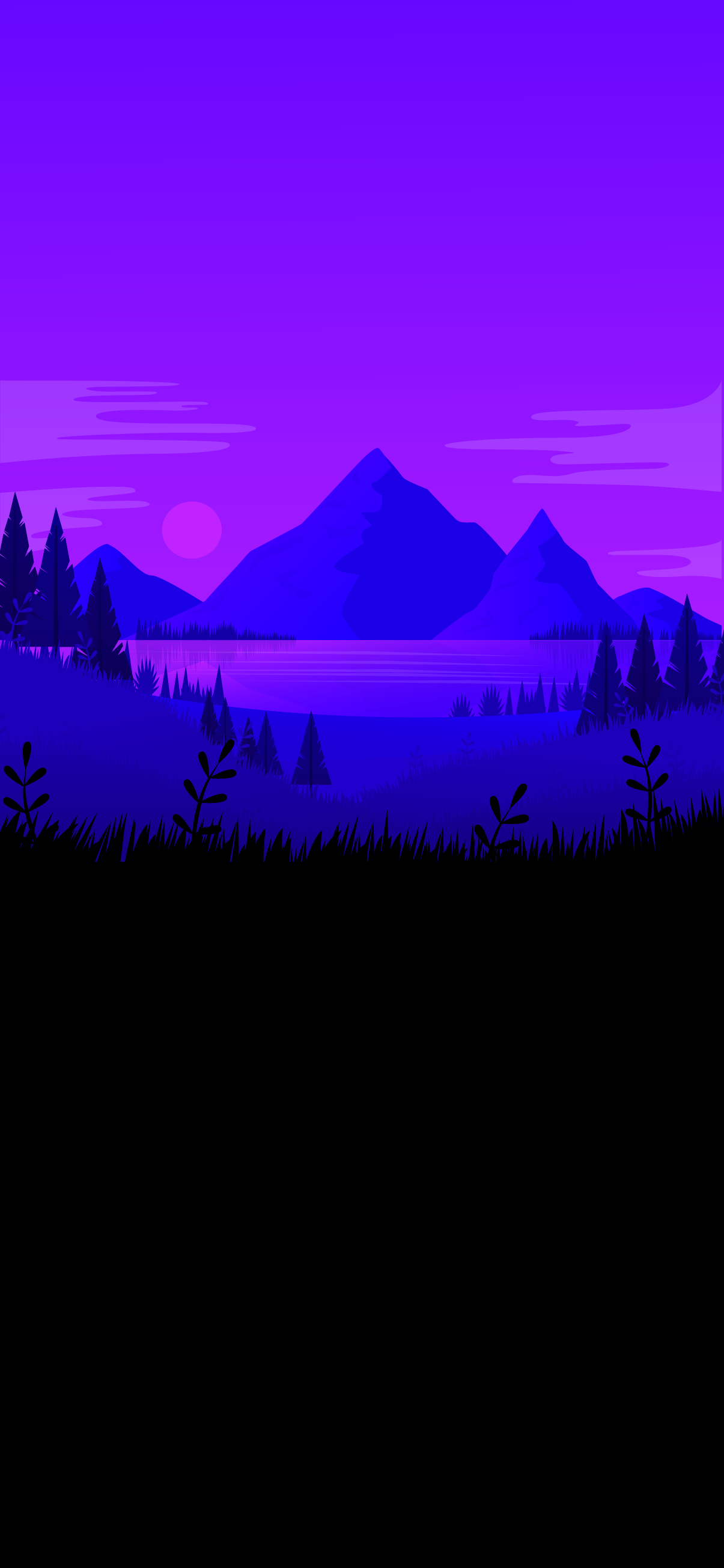 Mountains Amoled 4K Wallpapers