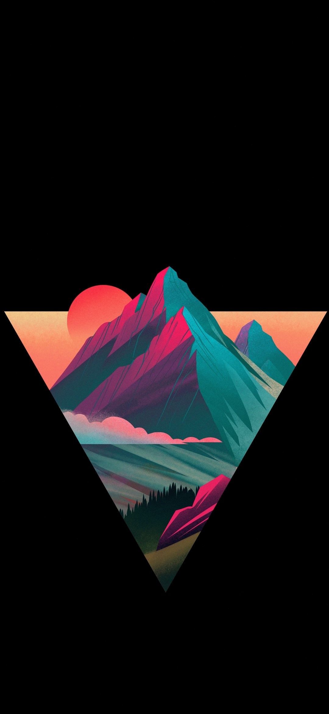 Mountains Amoled 4K Wallpapers