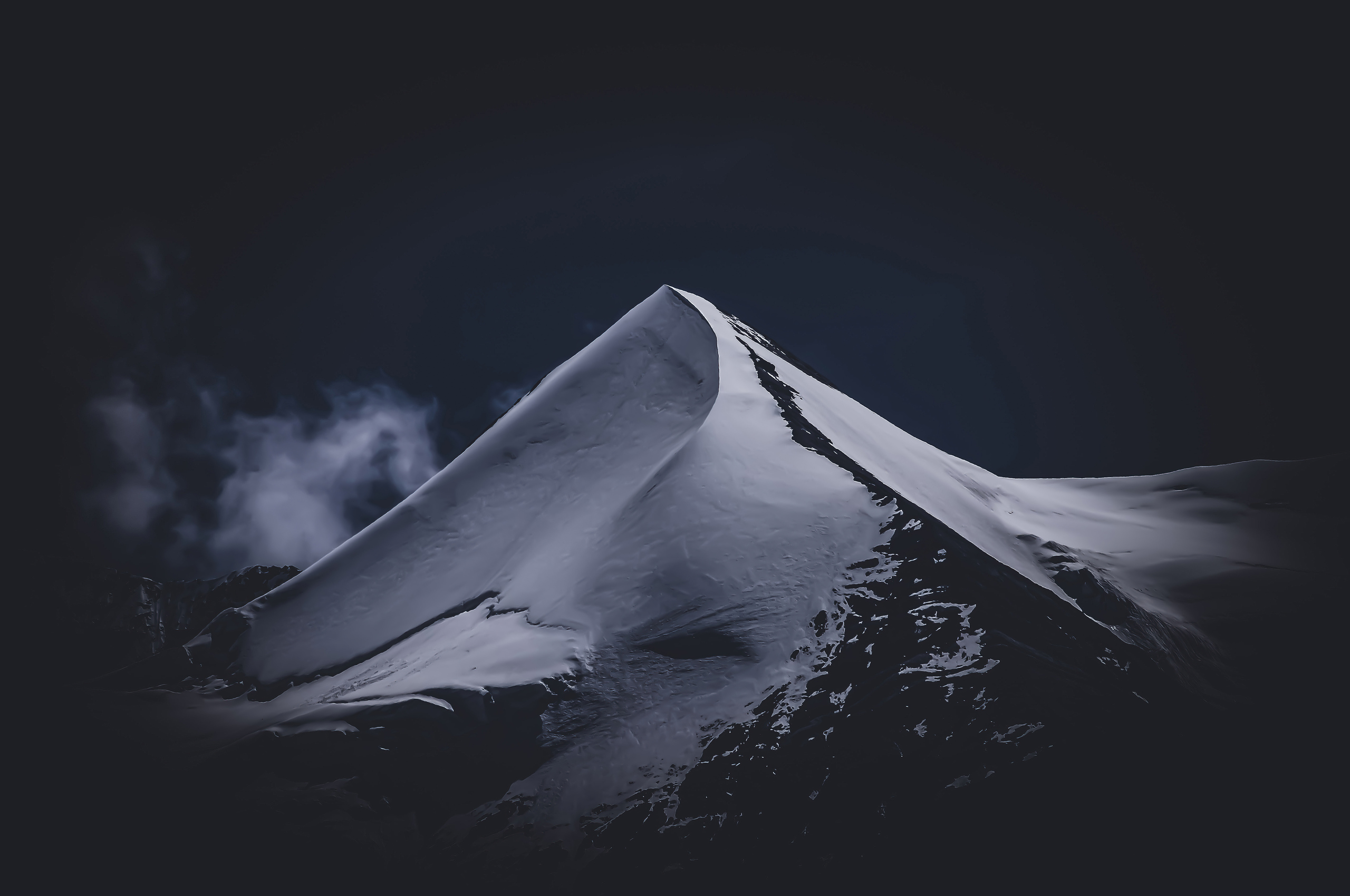 Mountains Amoled 4K Wallpapers