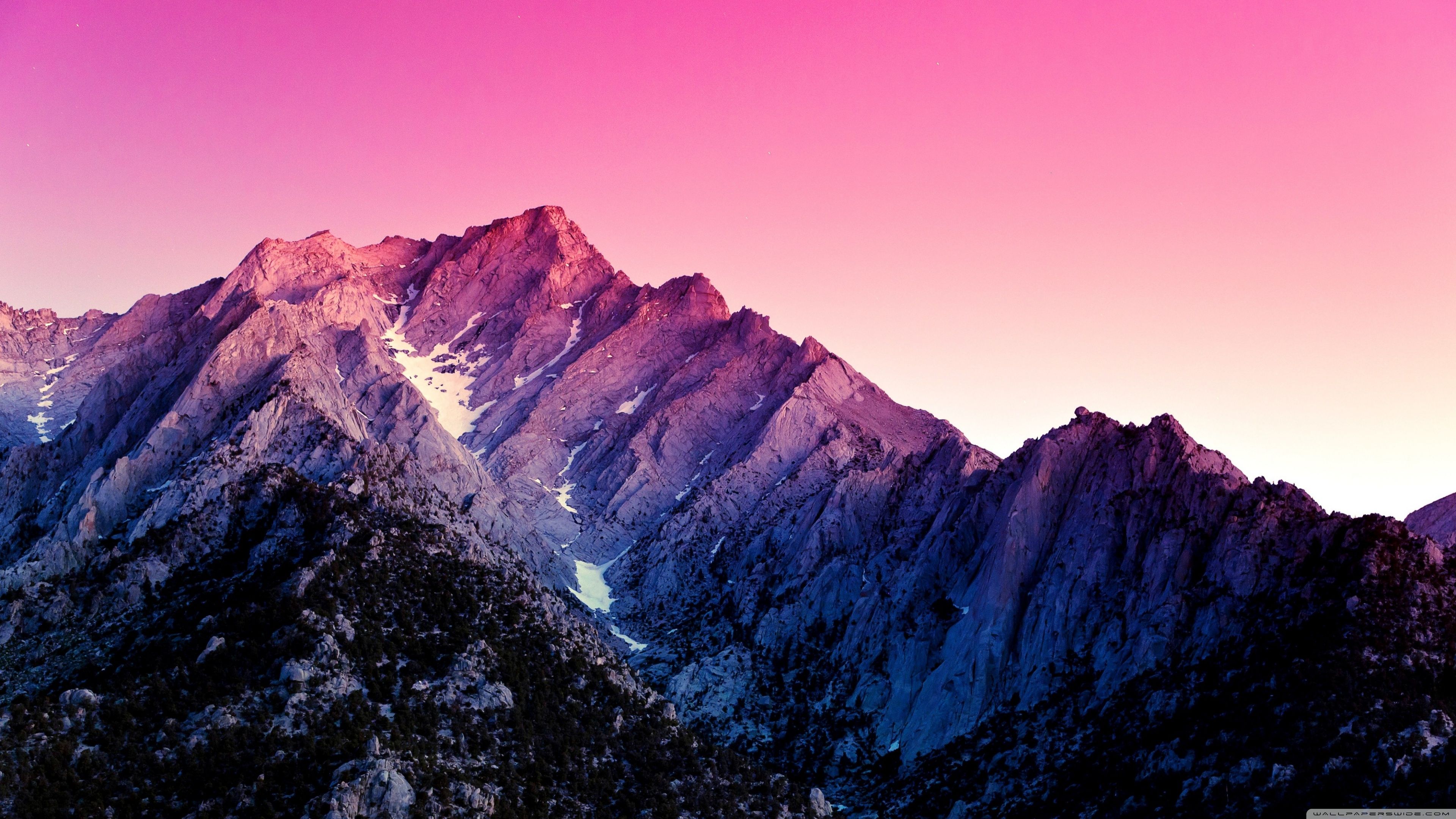 Mountains Amoled 4K Wallpapers