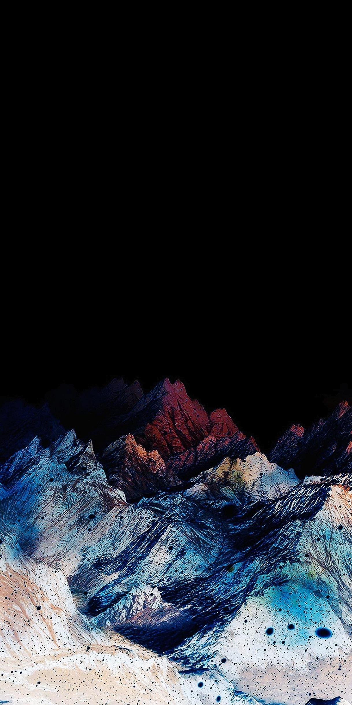 Mountains Amoled 4K Wallpapers