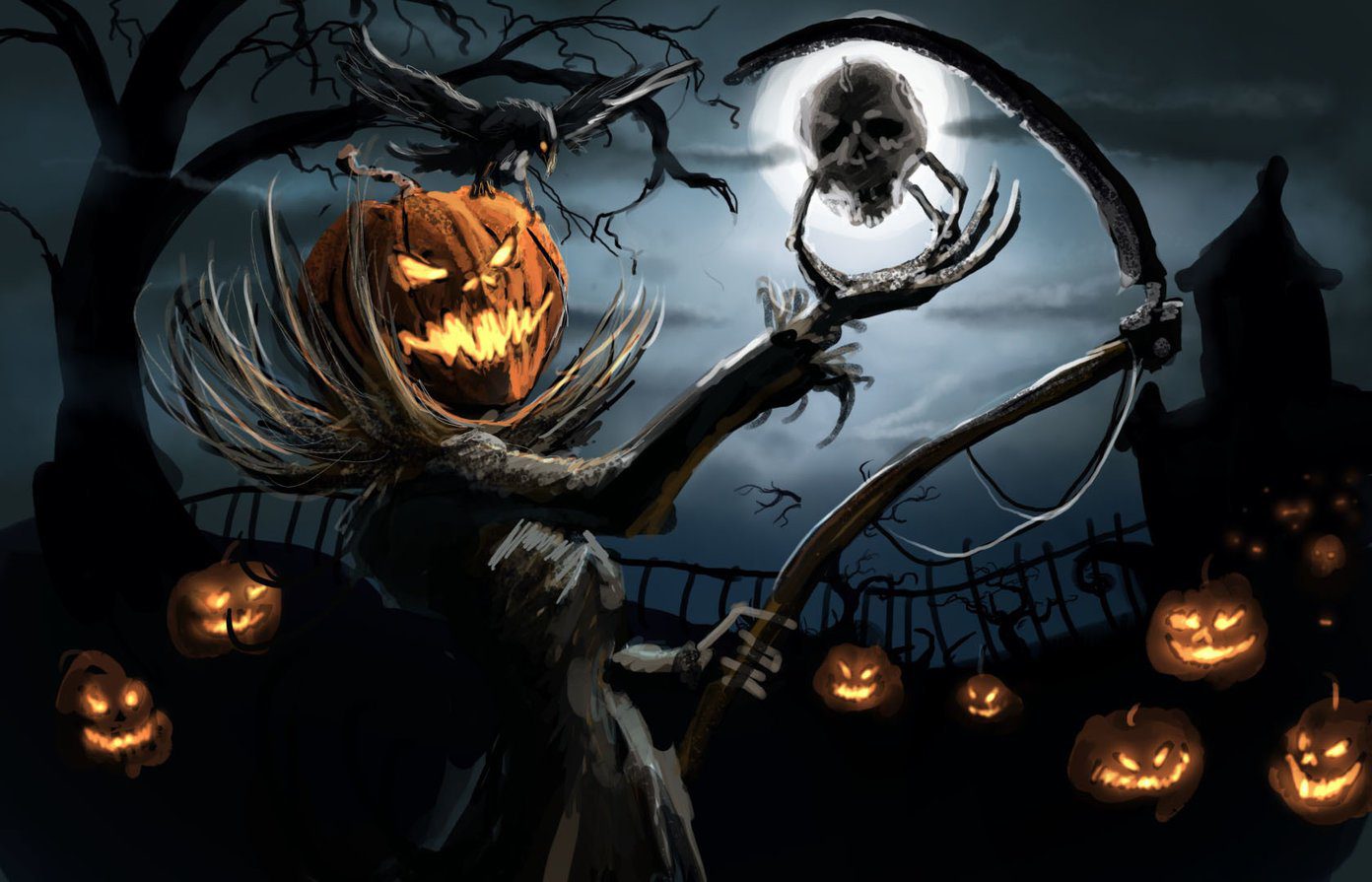 Mr. Pumkin Hd Halloween Wallpapers