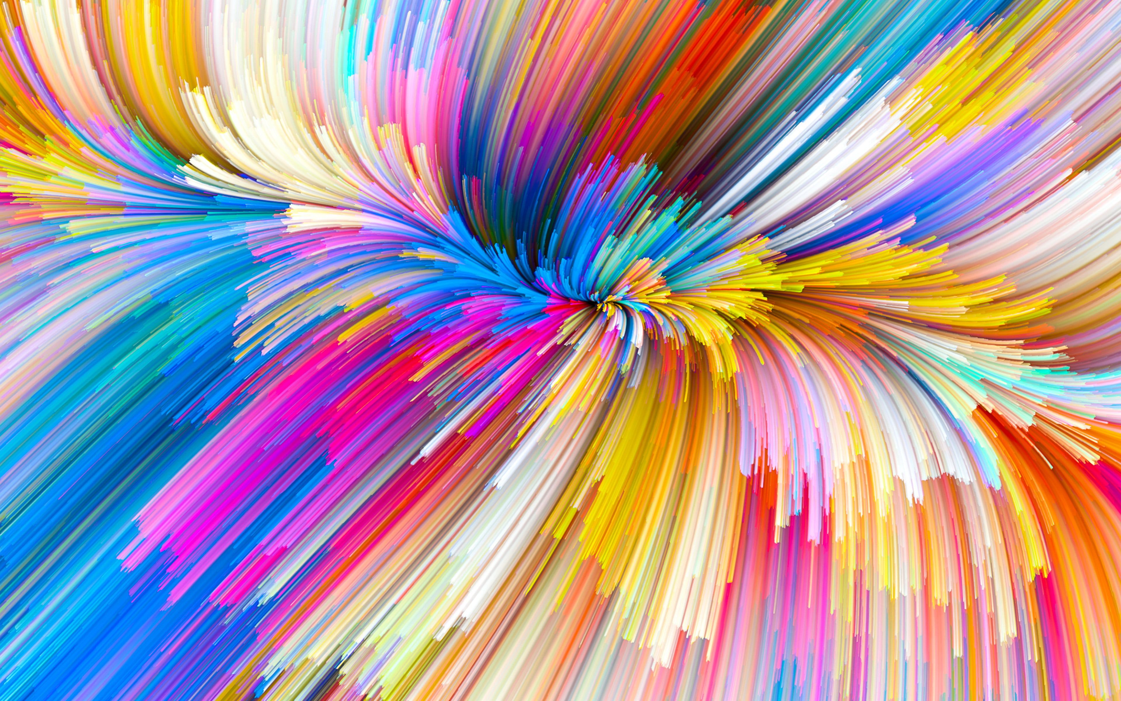 Multi Colors 4K Art Wallpapers