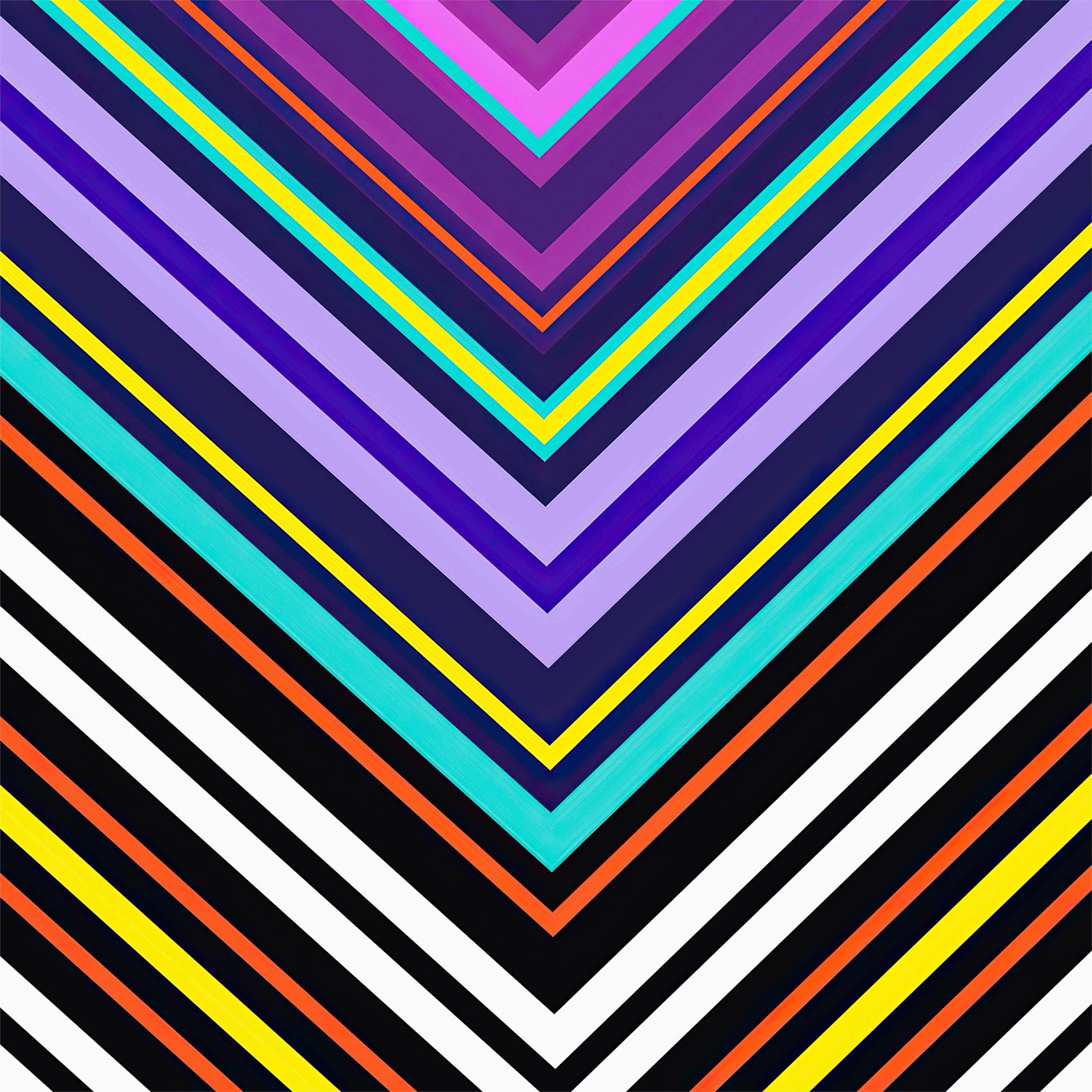 Multi Colors 4K Art Wallpapers