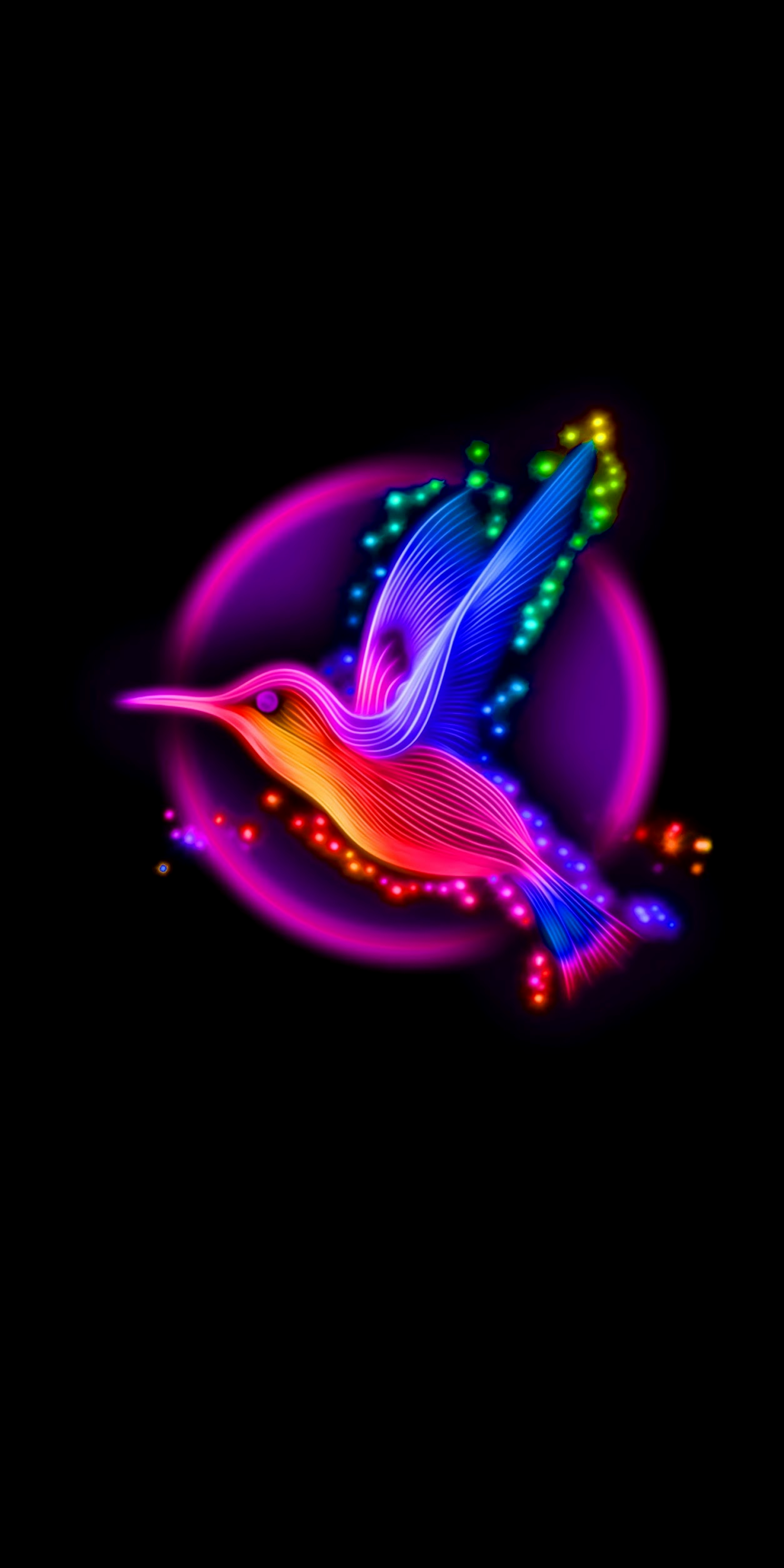 Neon Bird Wallpapers