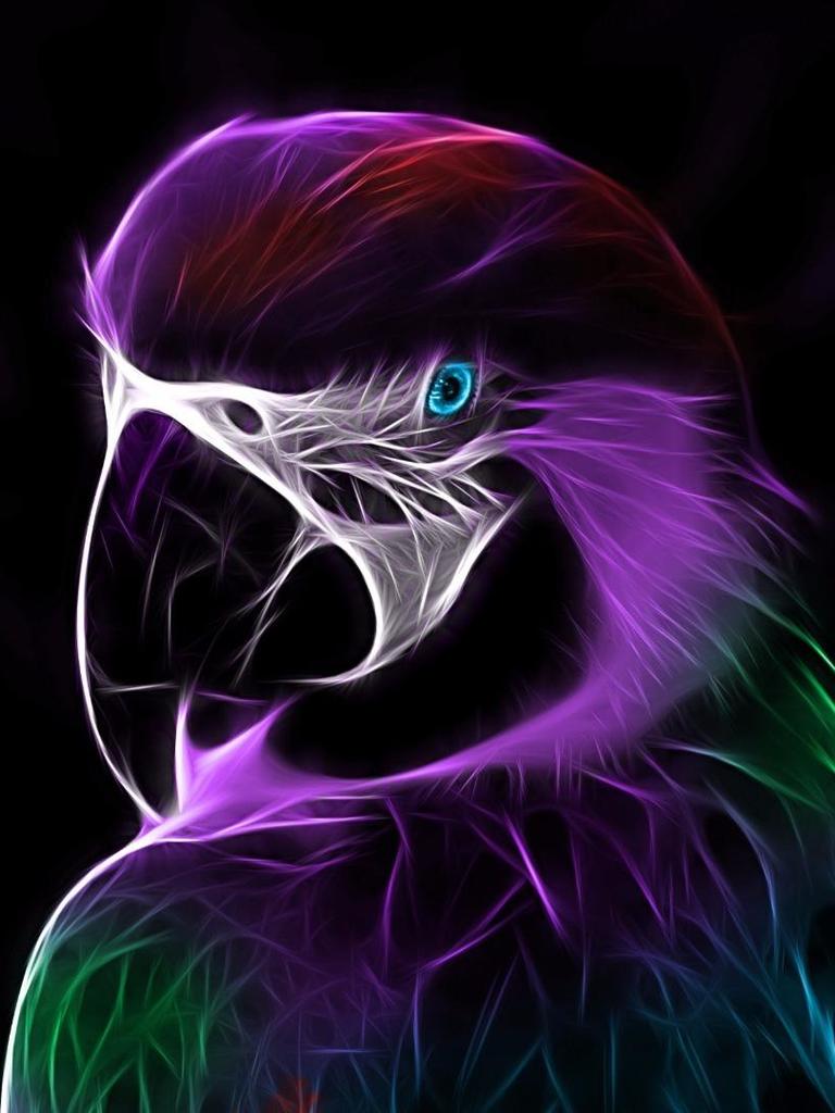 Neon Bird Wallpapers