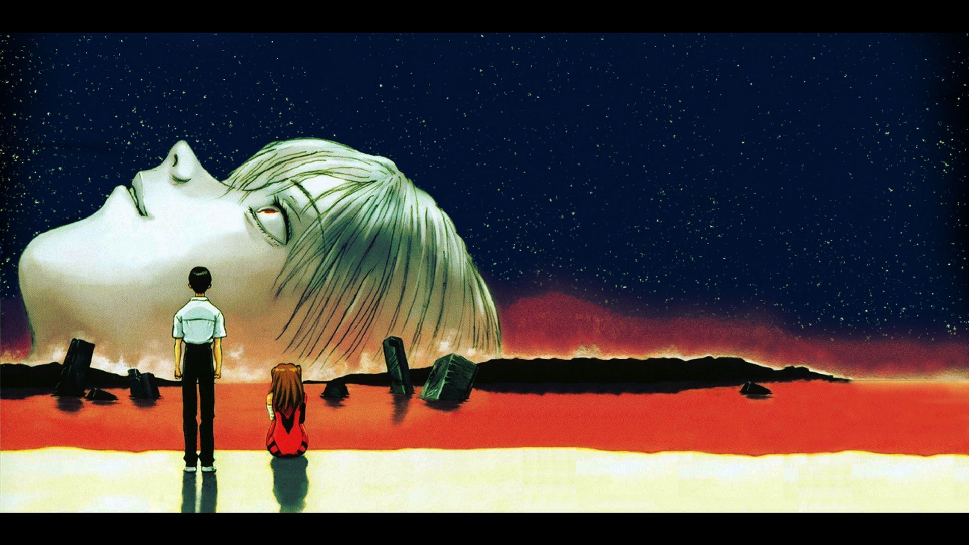 Neon Genesis Evangelion End Art Wallpapers