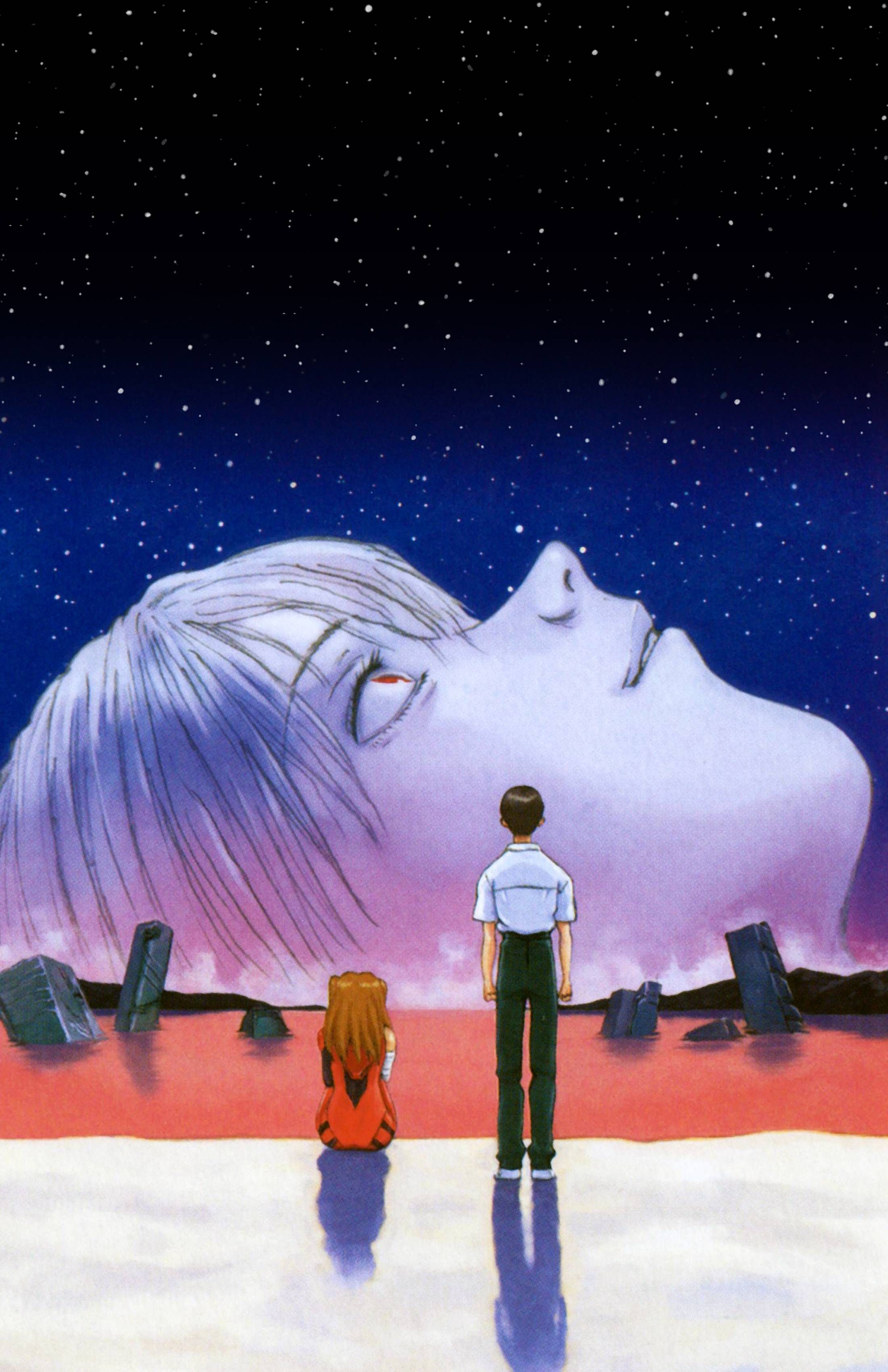 Neon Genesis Evangelion End Art Wallpapers