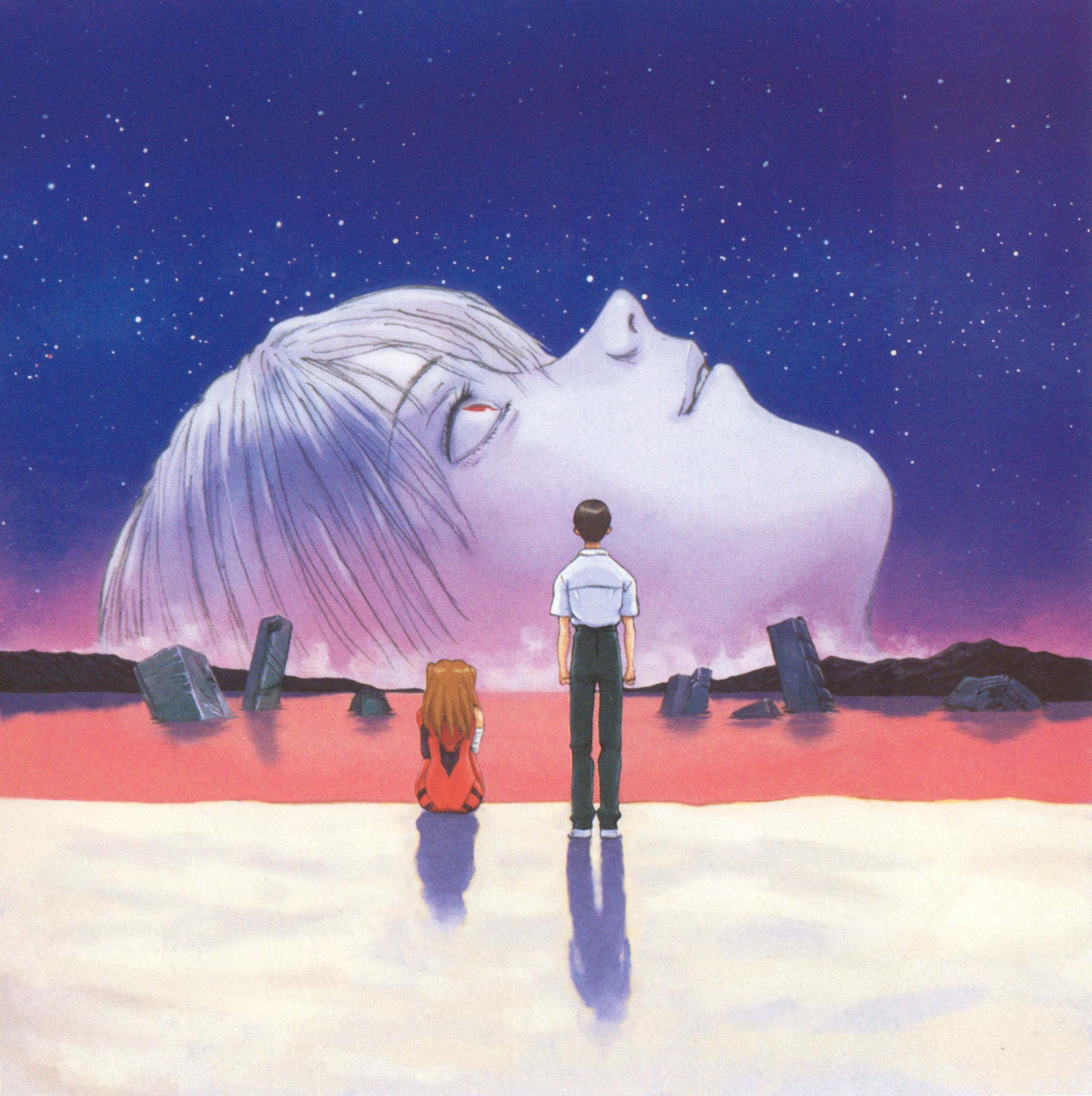 Neon Genesis Evangelion End Art Wallpapers