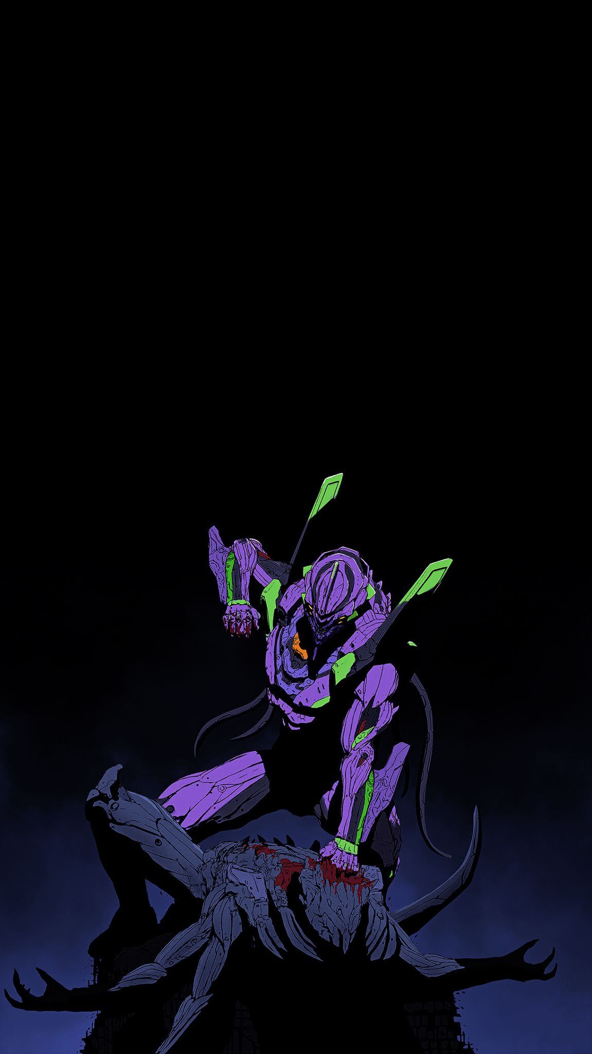 Neon Genesis Evangelion End Art Wallpapers